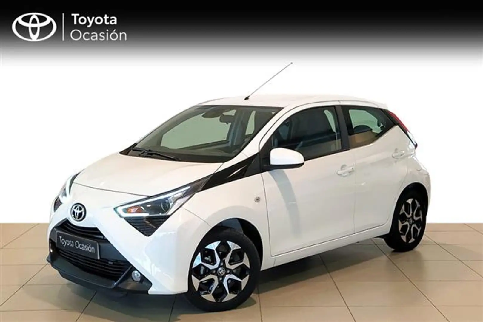 Toyota Aygo 1.0 VVT-i x-play Blanco - 1