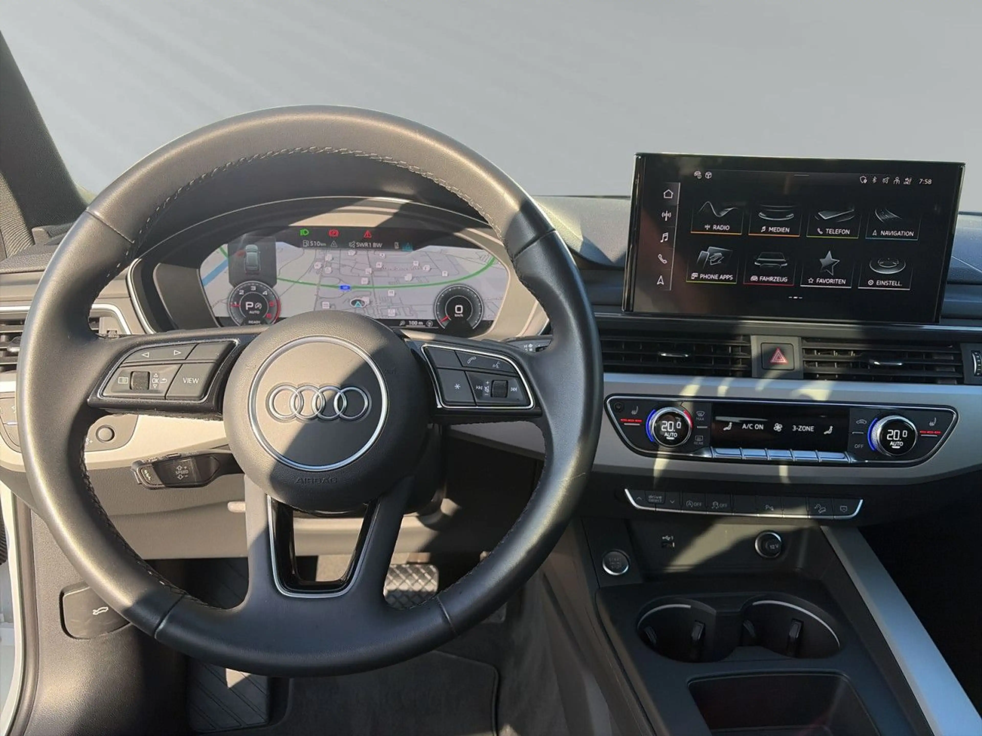 Audi A4 allroad quattro 40 TDI S tronic AHK HUD Matrix — photo 12