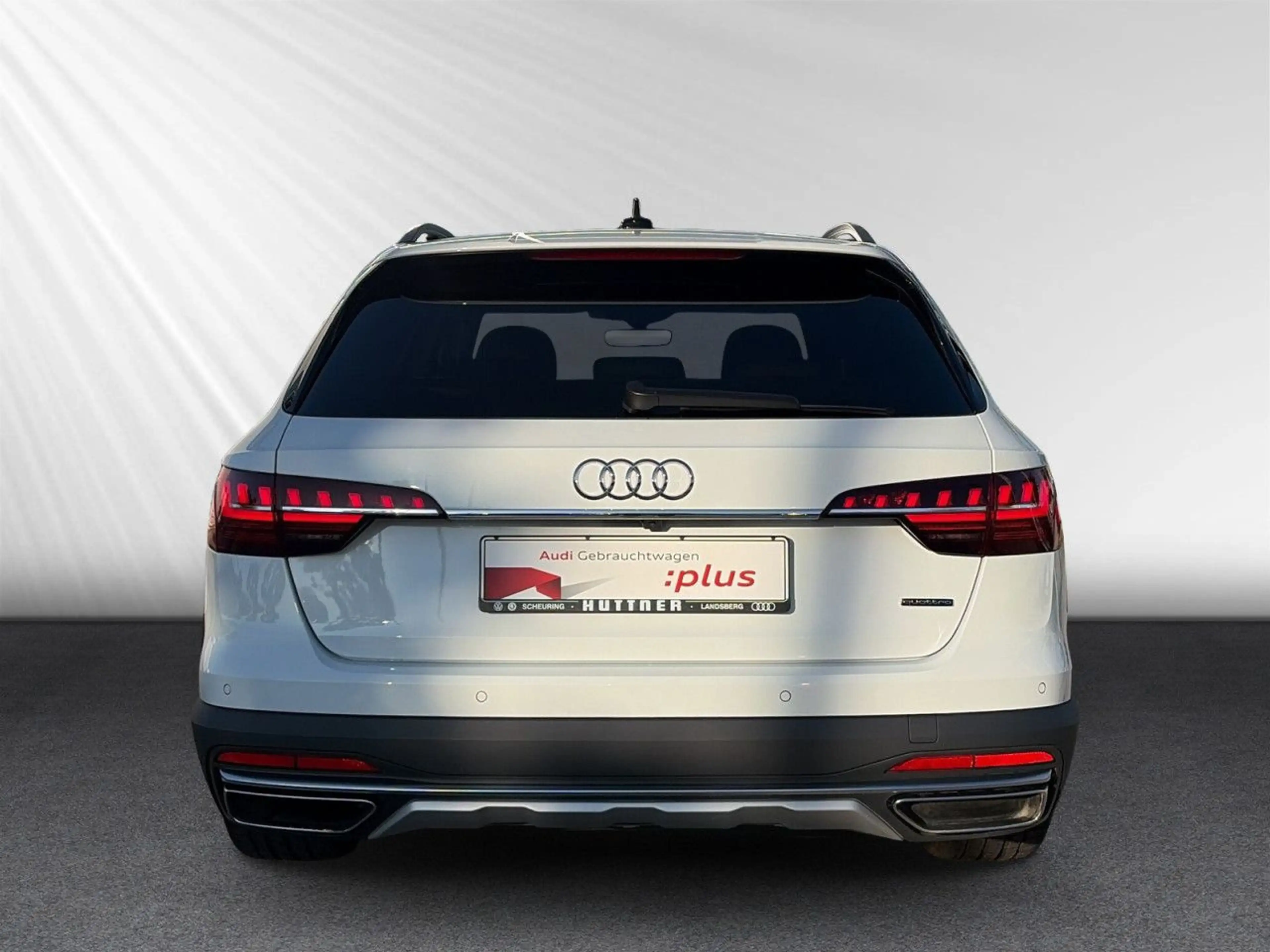 Audi A4 allroad quattro 40 TDI S tronic AHK HUD Matrix — photo 4