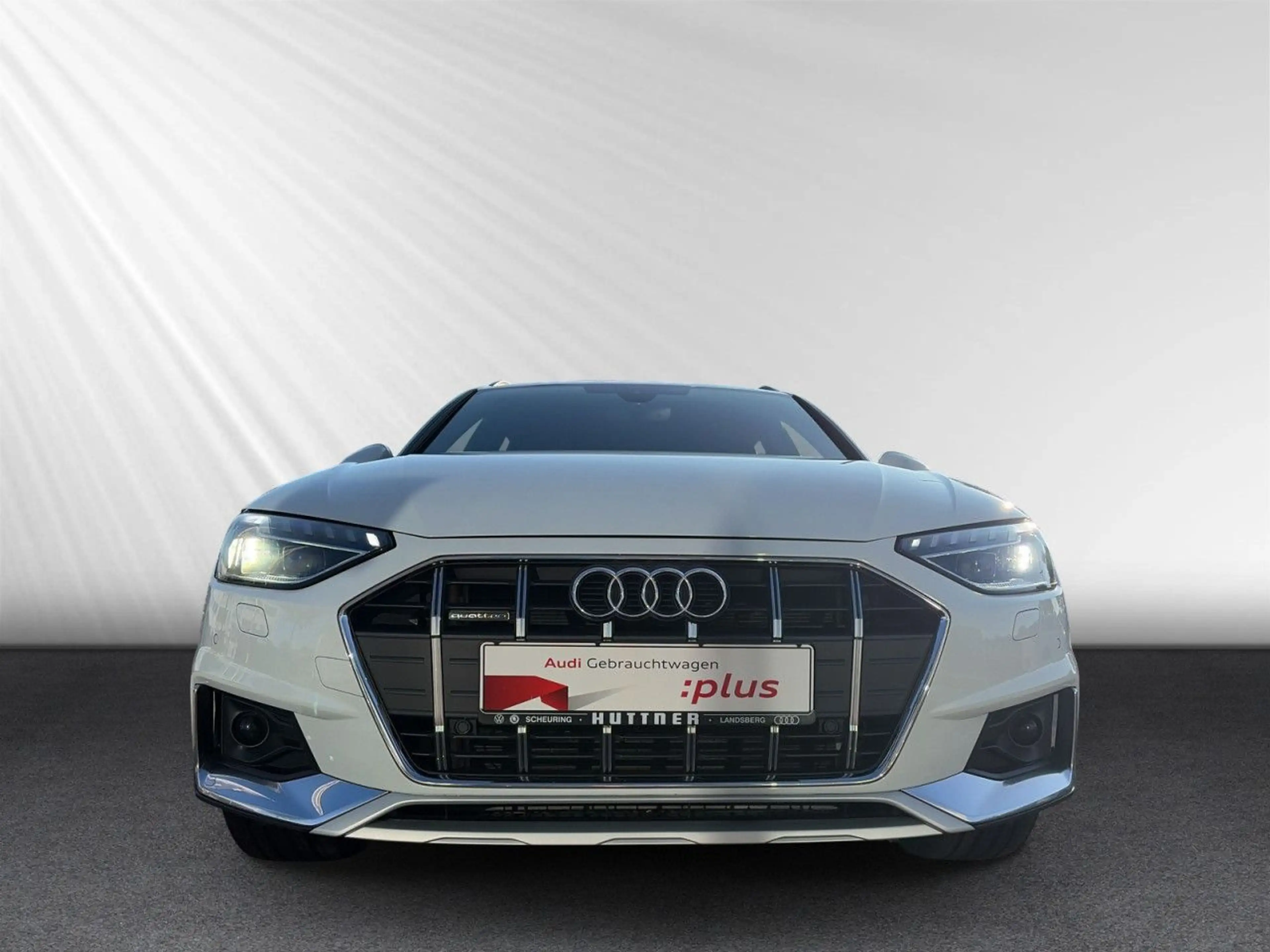 Audi A4 allroad quattro 40 TDI S tronic AHK HUD Matrix — photo 5