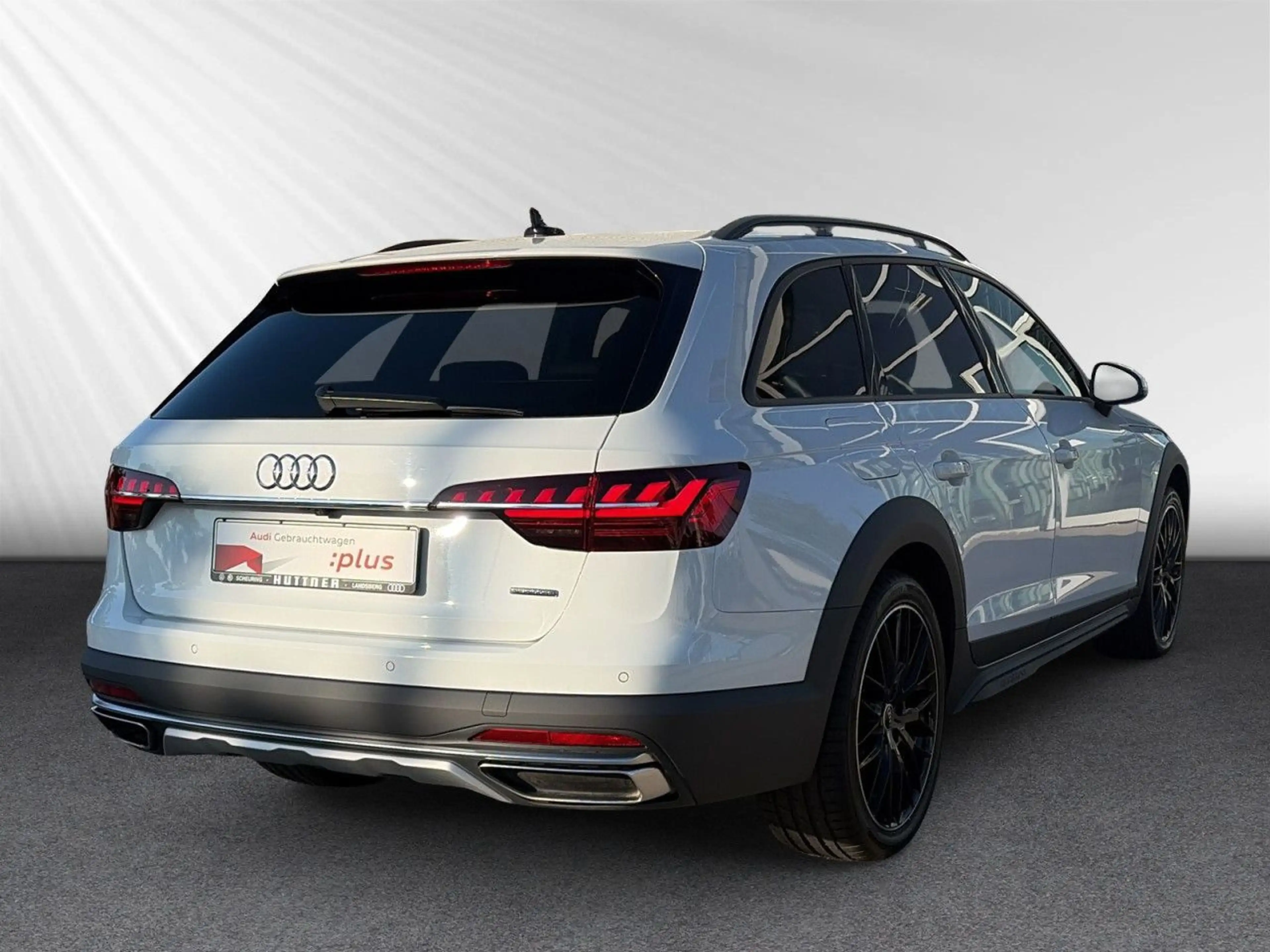 Audi A4 allroad quattro 40 TDI S tronic AHK HUD Matrix — photo 3