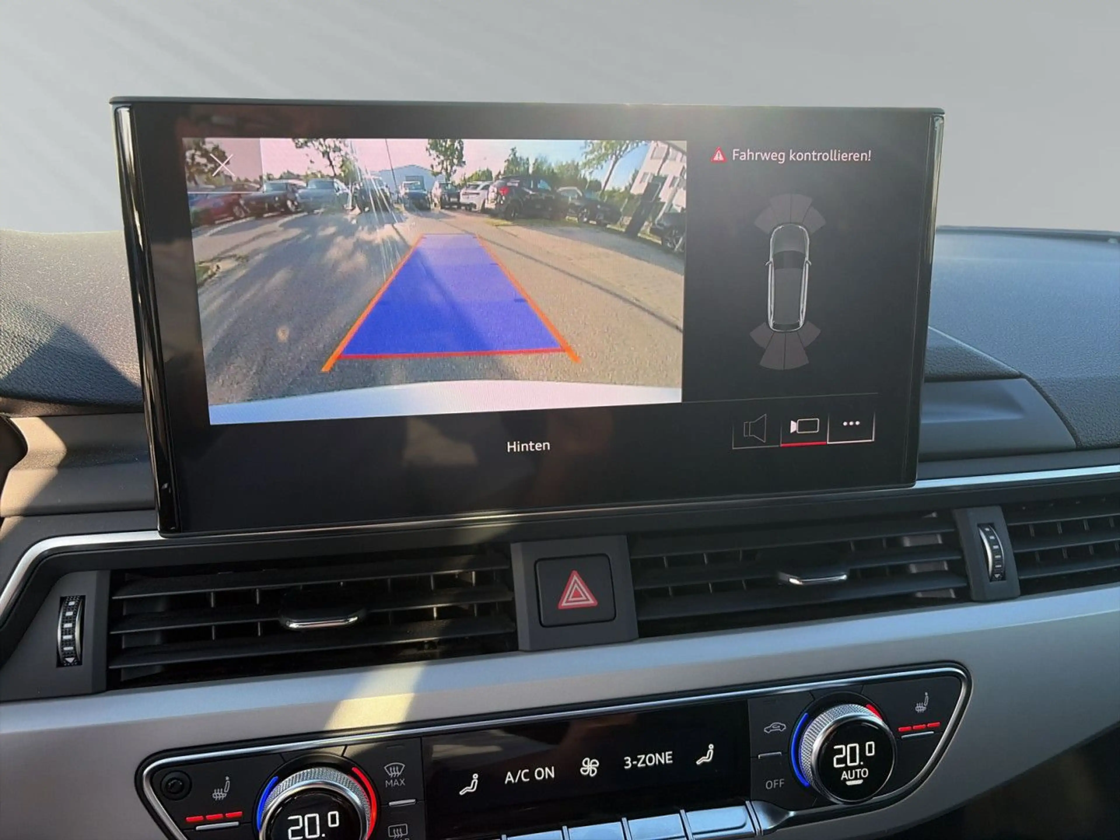 Audi A4 allroad quattro 40 TDI S tronic AHK HUD Matrix — photo 13
