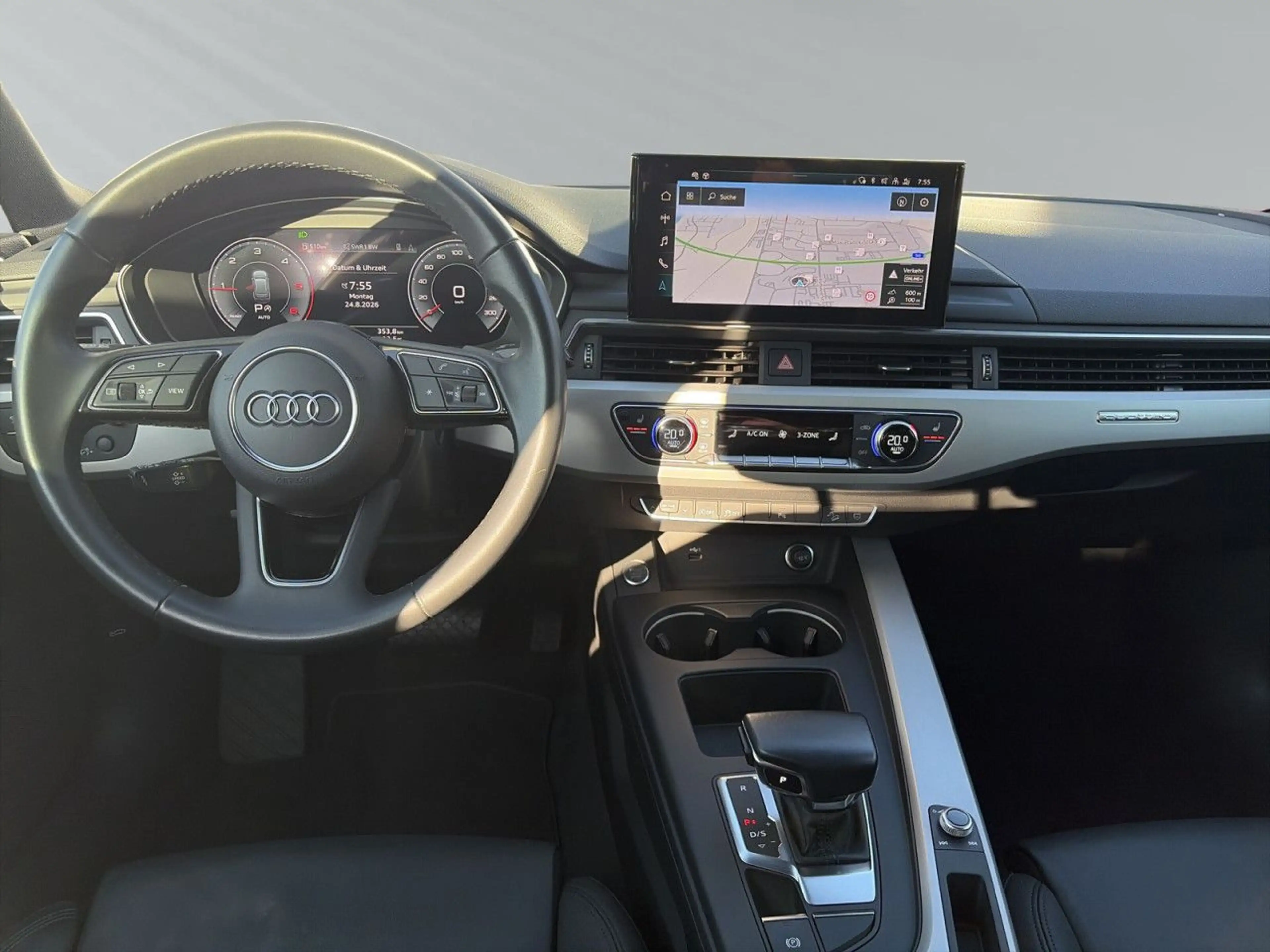 Audi A4 allroad quattro 40 TDI S tronic AHK HUD Matrix — photo 7