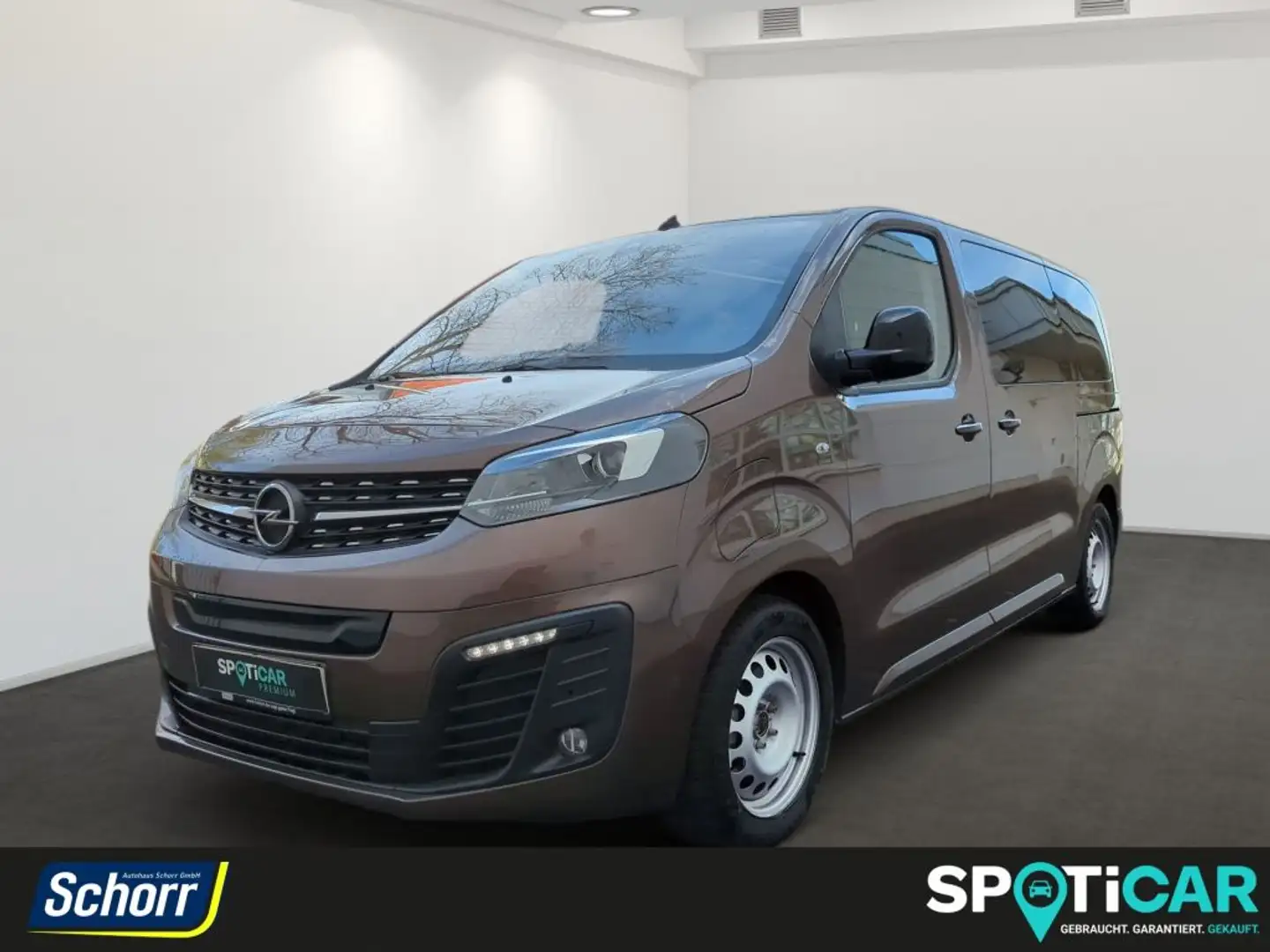 Opel Zafira Life E 75-kWh M Tourer Brun - 1