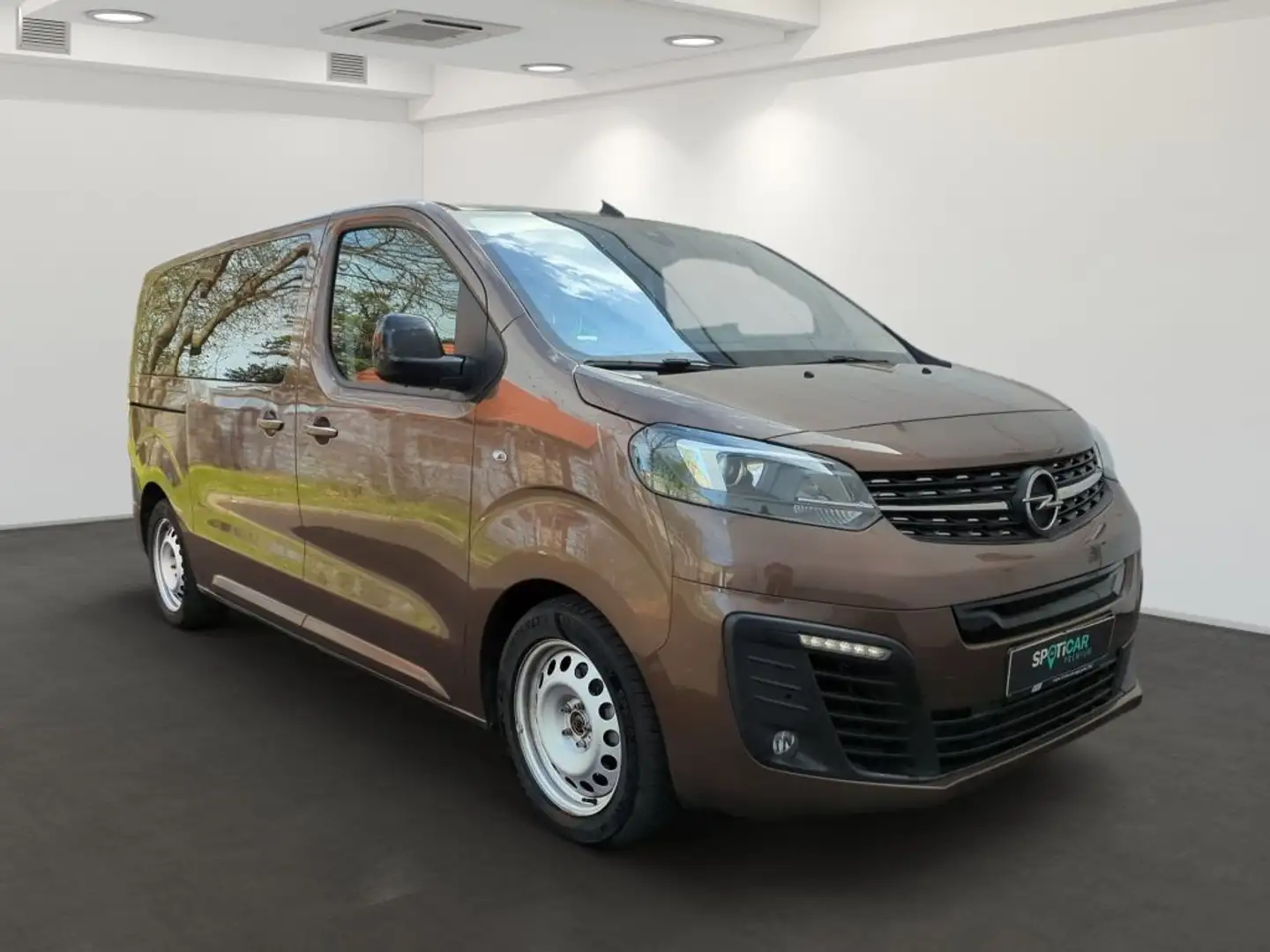 Opel Zafira Life E 75-kWh M Tourer Brun - 2