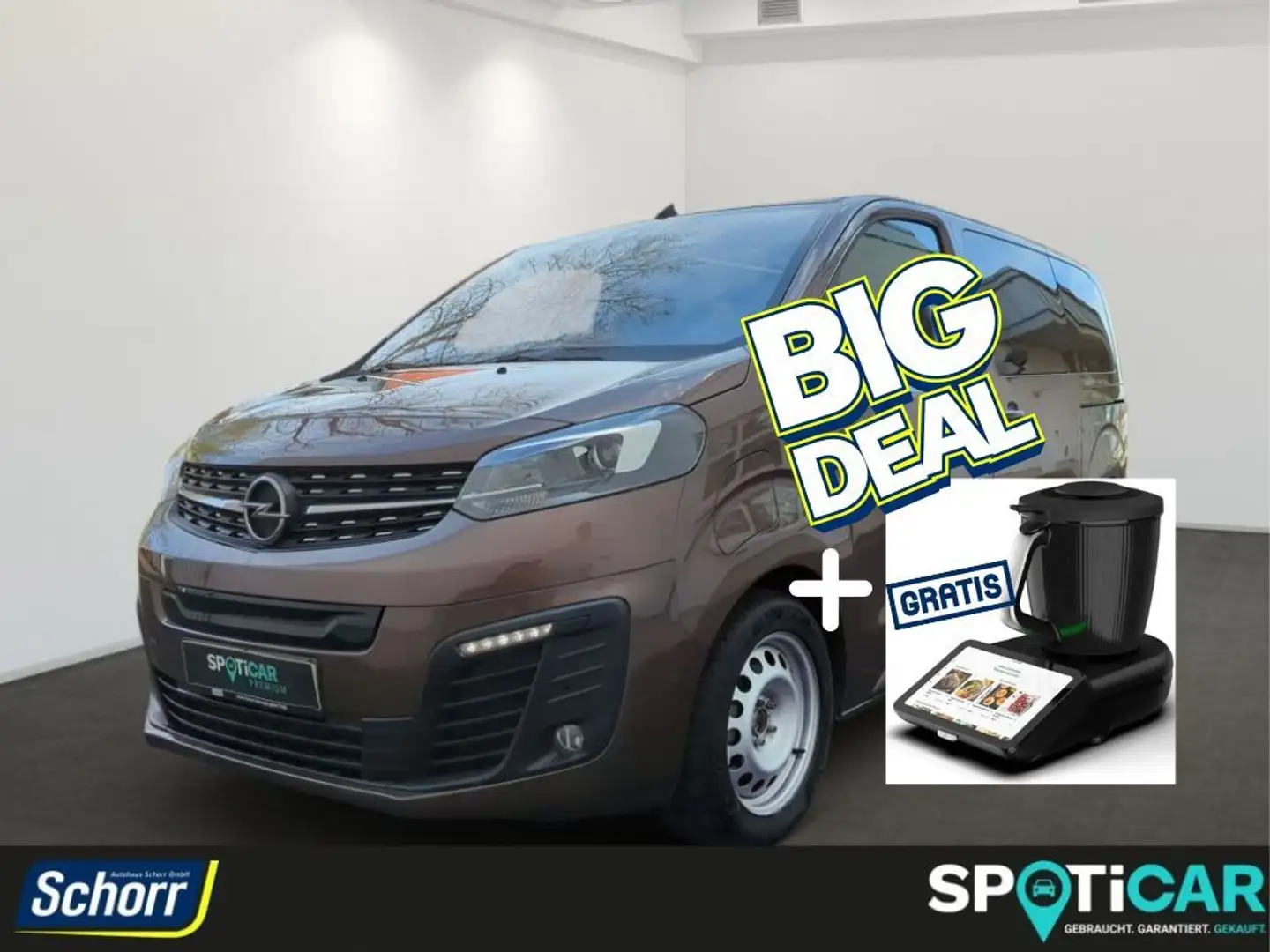 Opel Zafira Life E 75-kWh M Tourer***Sonderaktion***inkl.Thermomix Braun - 1