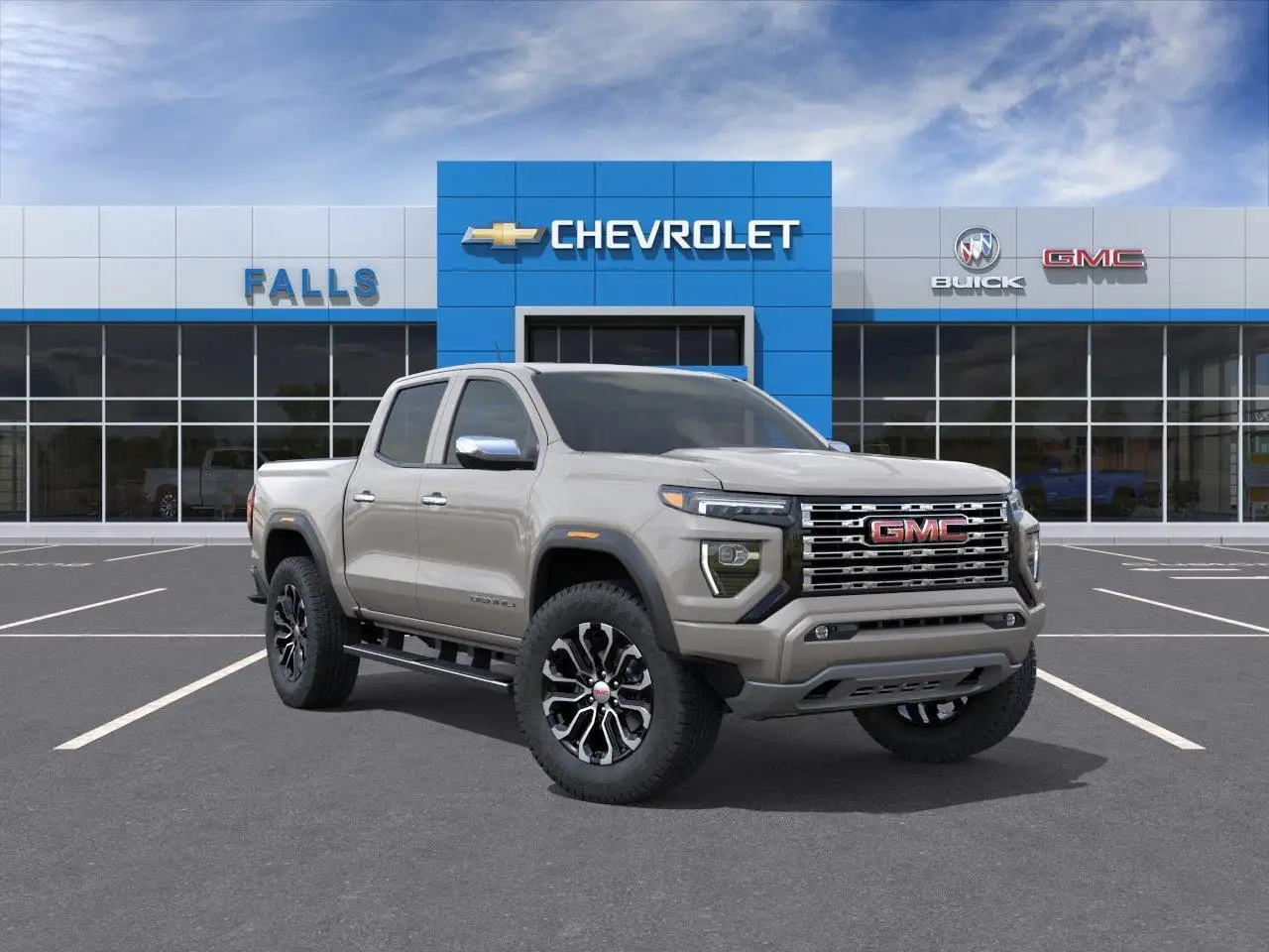 2026 GMC Canyon