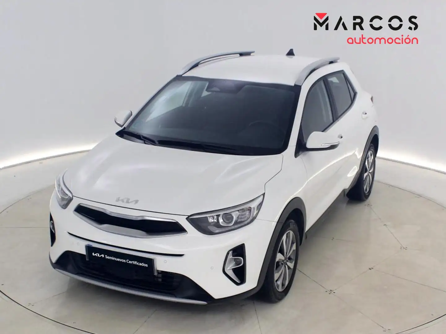 Kia Stonic 1.0 T-GDi MHEV Drive 100 Blanco - 1