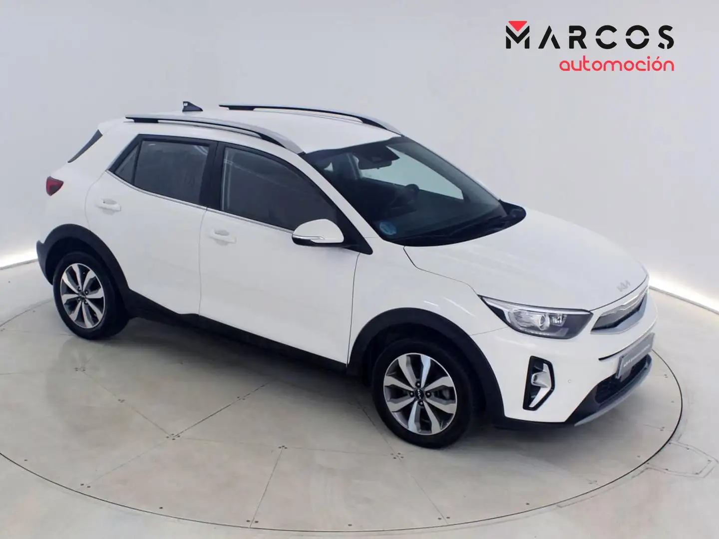 Kia Stonic 1.0 T-GDi MHEV Drive 100 Blanco - 2