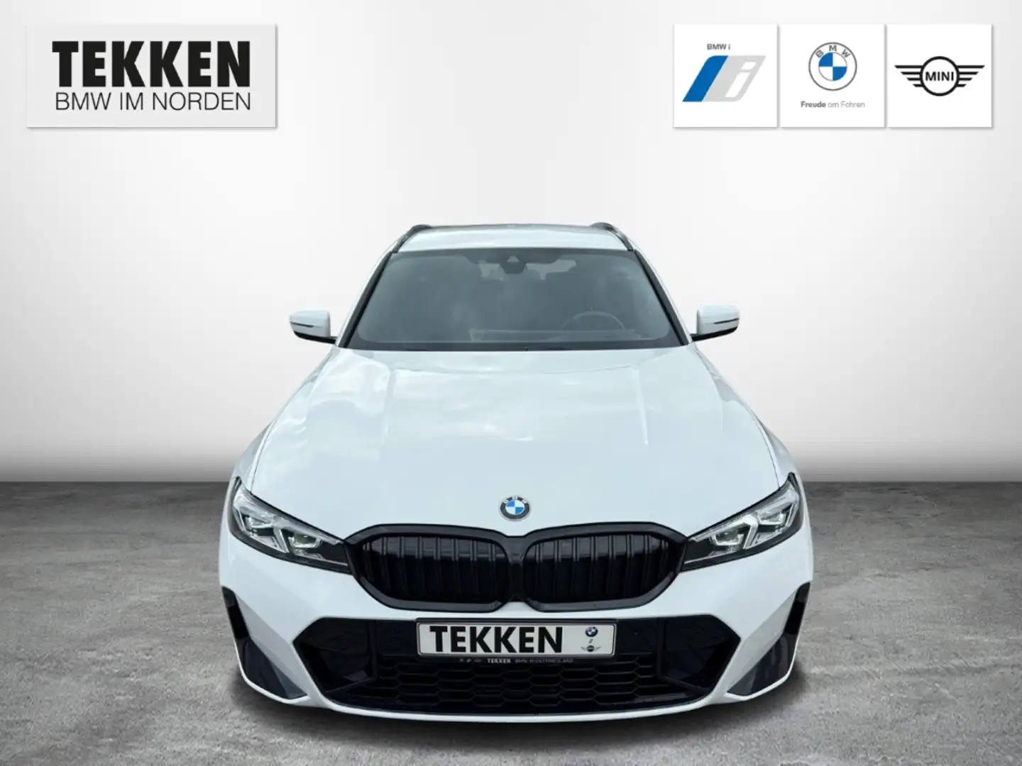 BMW 320 i Touring M-Sport/HiFi/Parking Assistant Weiß - 2