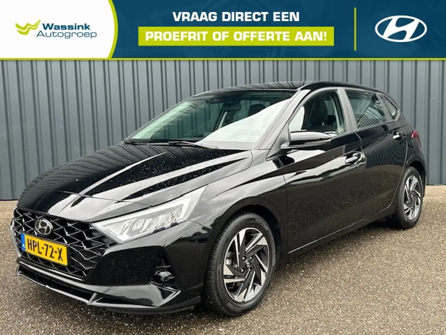 Hyundai i20 1.0 T-GDI Blue 100PK Comfort | 16" Lmv | Carplay | Nero - 1
