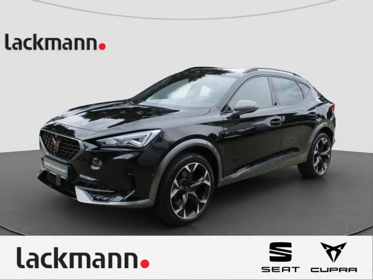 CUPRA Formentor 2.0 VZ*Navi*Pano*LED*Beats*Kamera360°* Schwarz - 1
