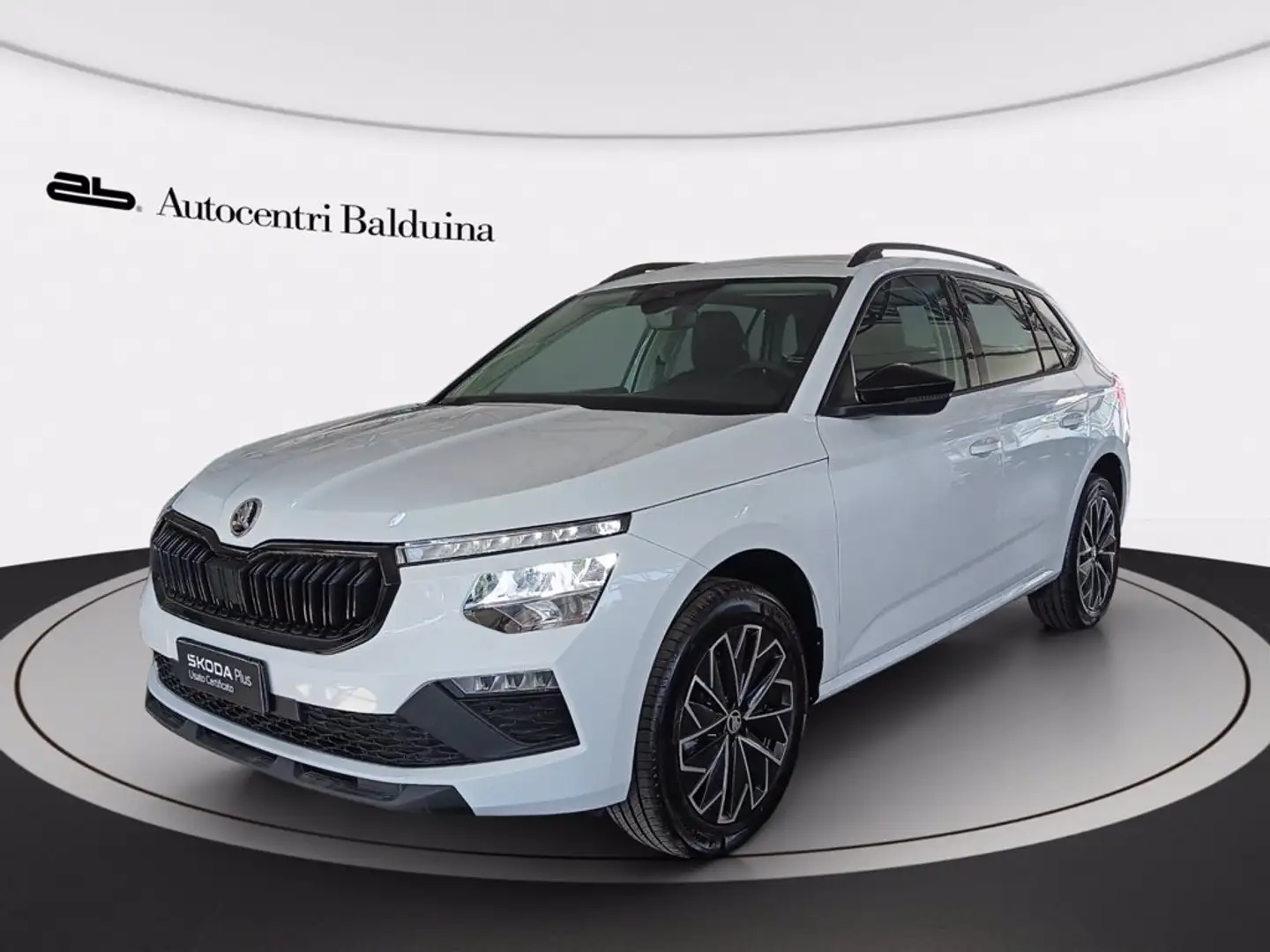 Skoda Kamiq 1.0 tsi black dots 115cv Bianco - 1