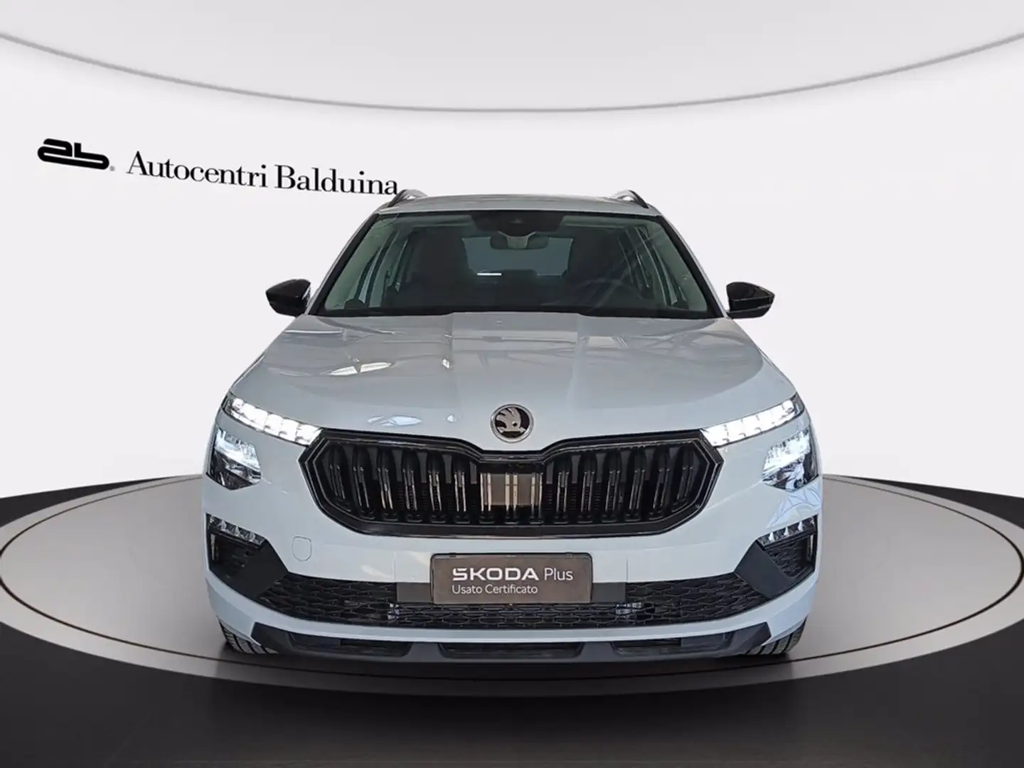 Skoda Kamiq 1.0 tsi black dots 115cv Bianco - 2