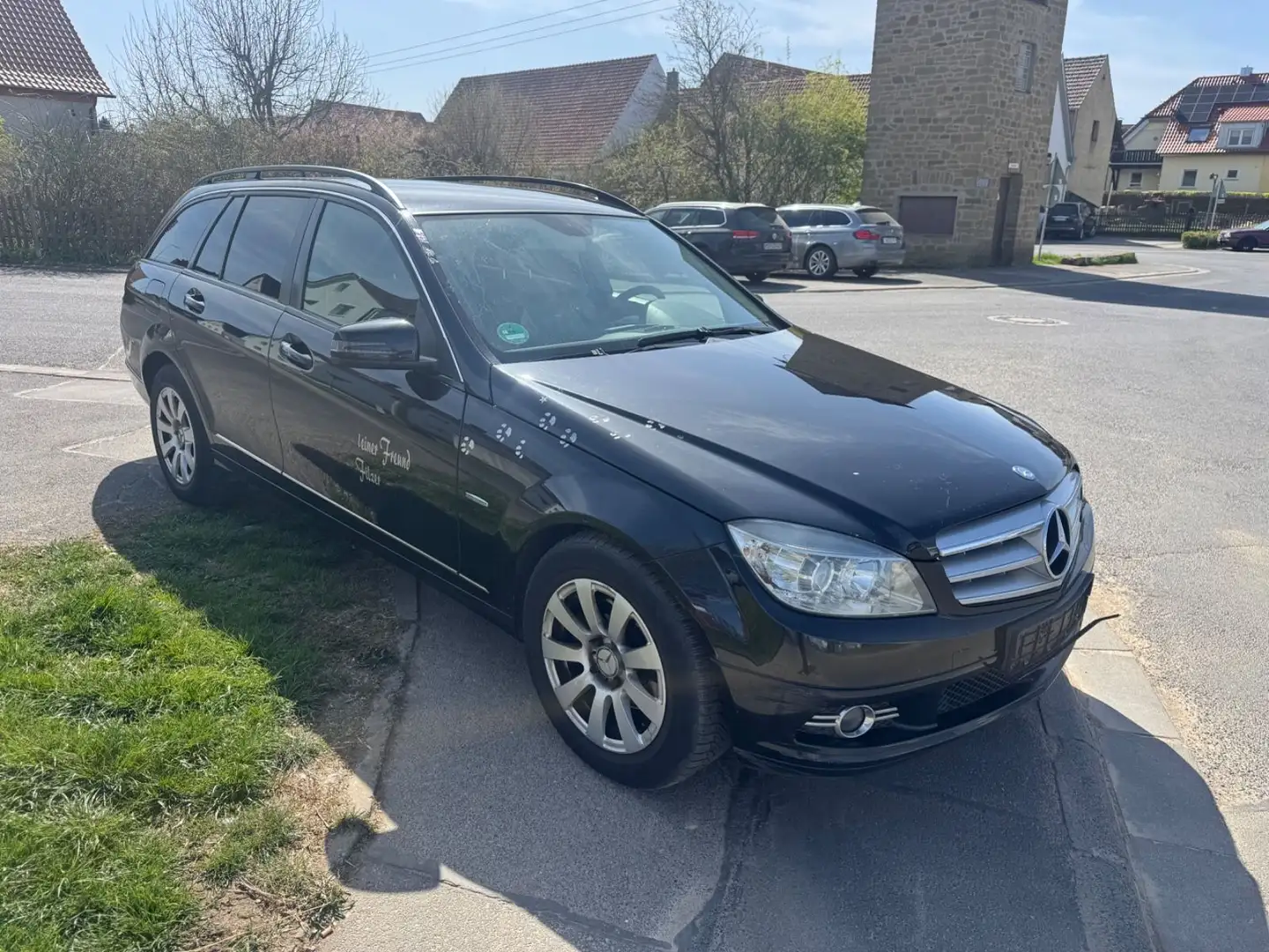 Mercedes-Benz C 220 T BlueEfficiency Edition Negru - 2