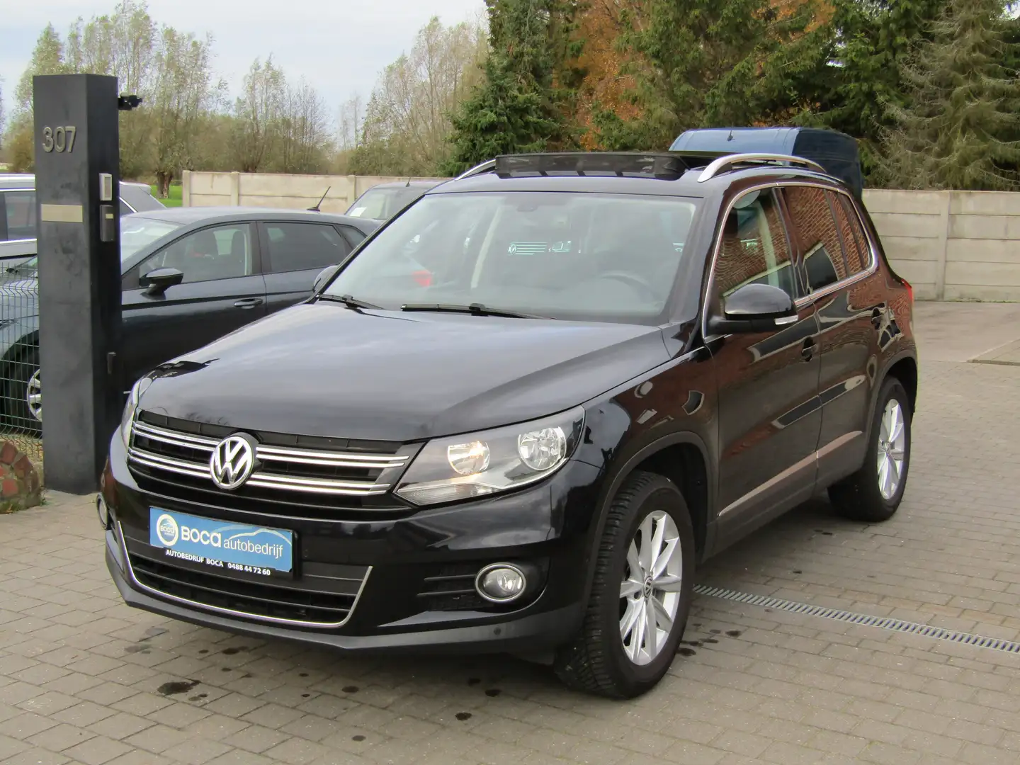 Volkswagen Tiguan Tiguan 1.4 TSI BlueMotion Technology Sport Noir - 1