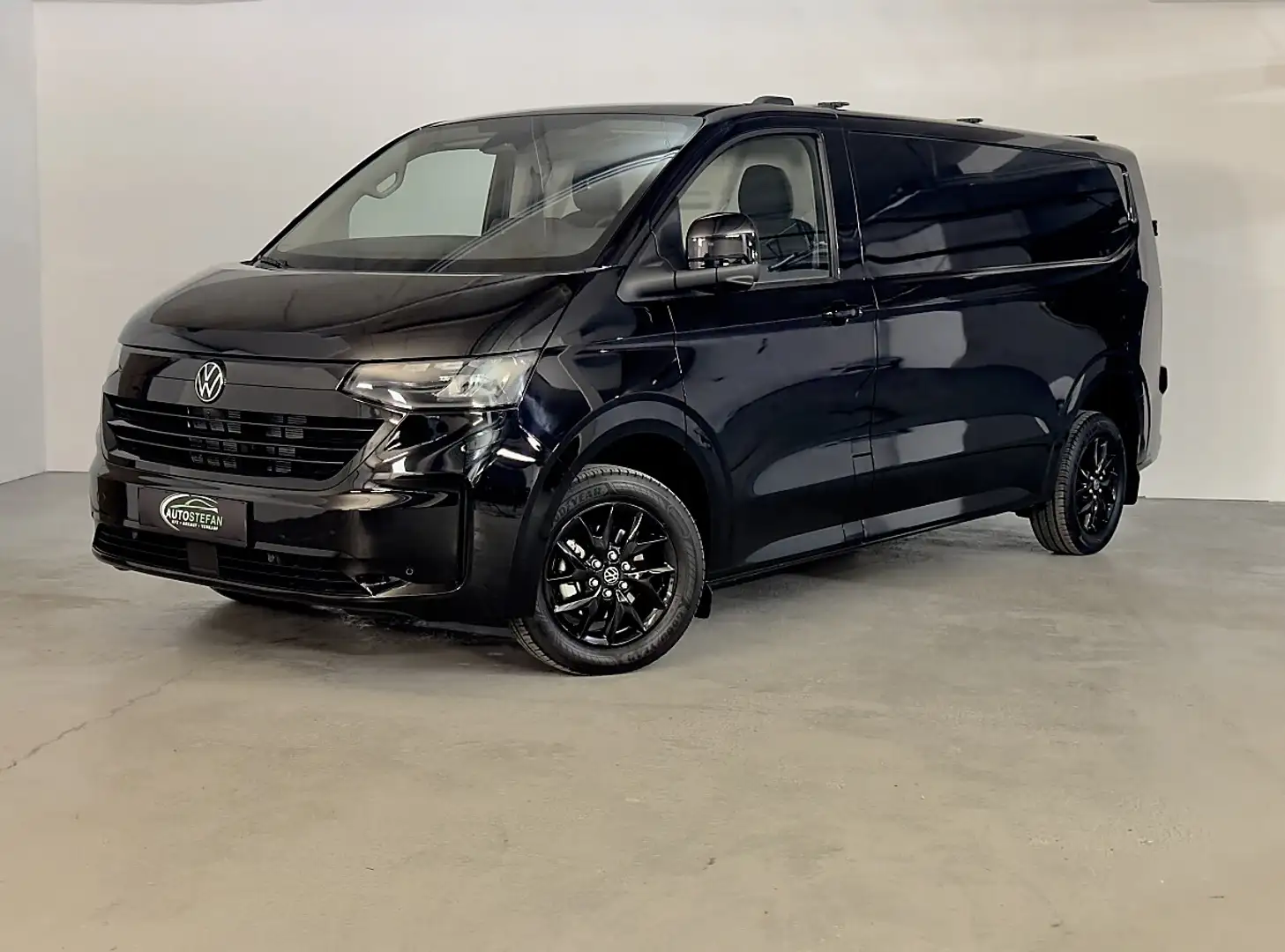 Volkswagen T7 Transporter  Kastenwagen LR 2,0 TDI AT 4MOTION Schwarz - 1