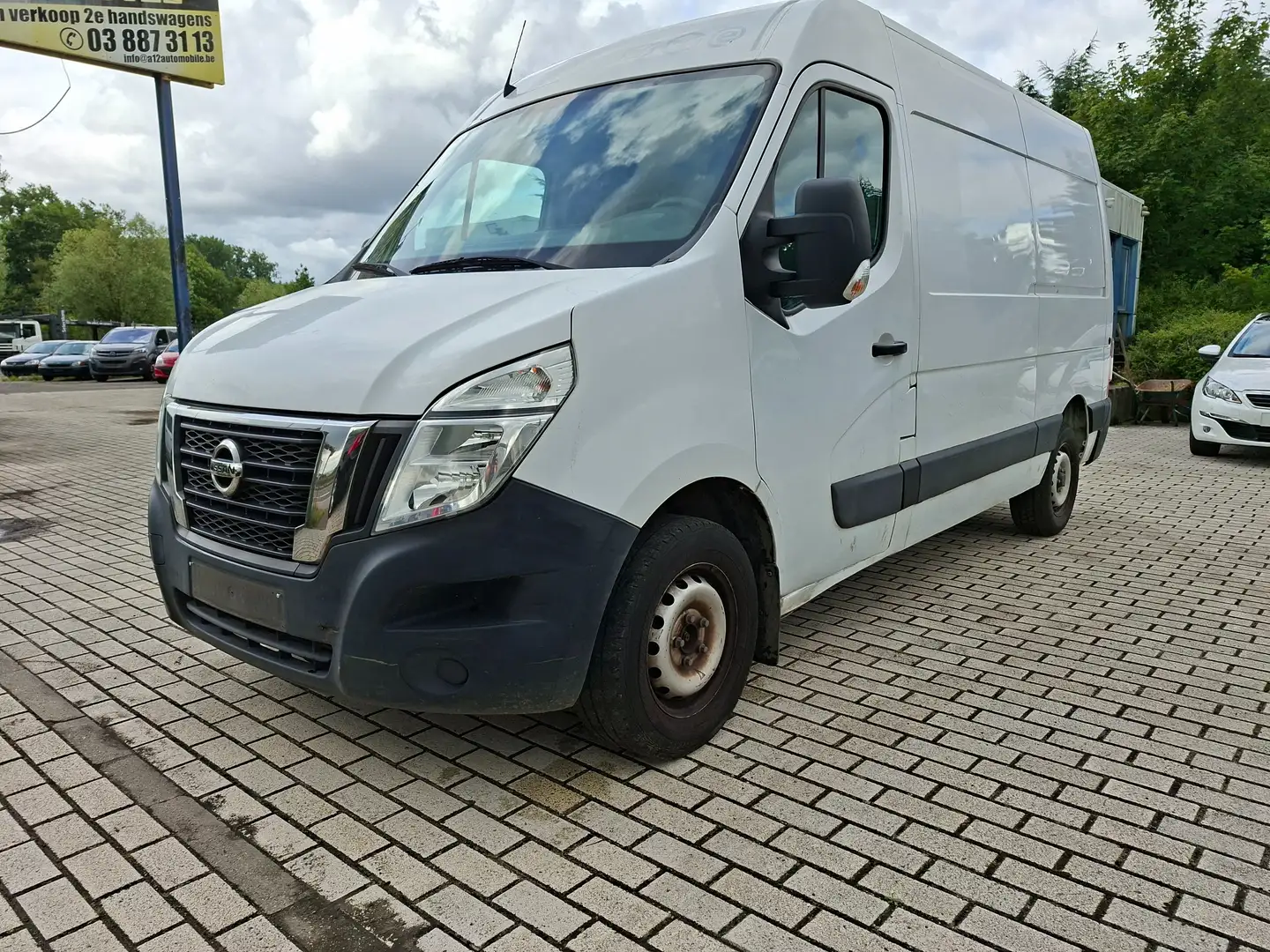 Nissan NV400 NV400 L2 FWD ST Pro | Airco | Bluethoot | Wit - 1