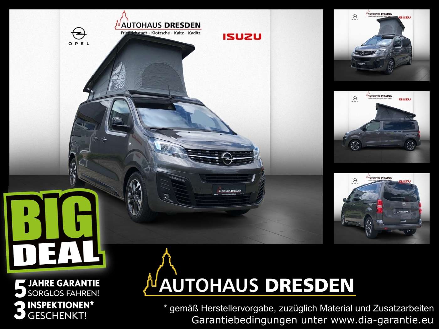 Ojazdené Opel Zafira Life 2.0