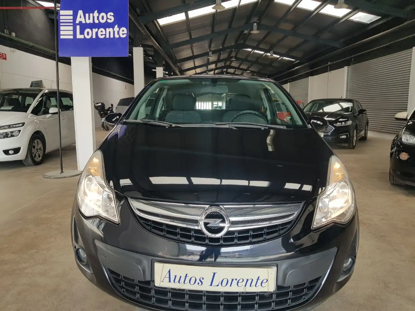 Opel Corsa 1.2 Expression RAC Negro - 2