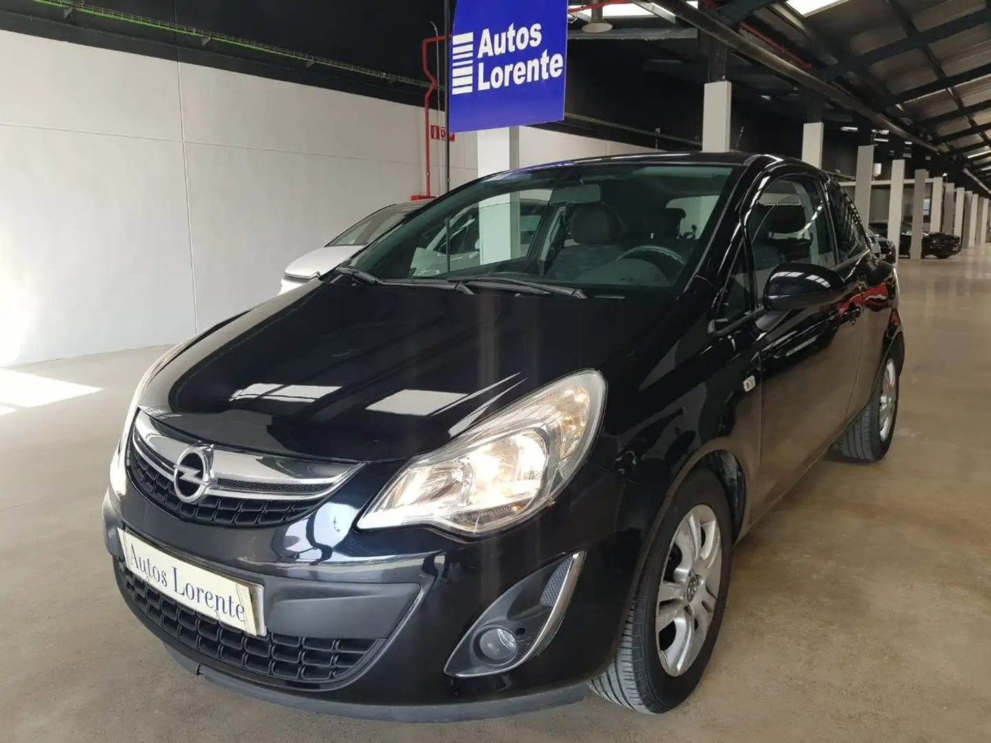 Opel Corsa 1.2 Expression RAC Negro - 1