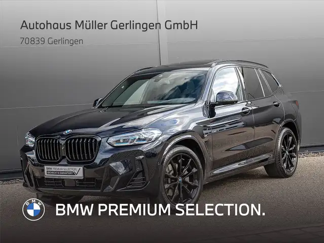 2023 BMW X3 in Black for sale