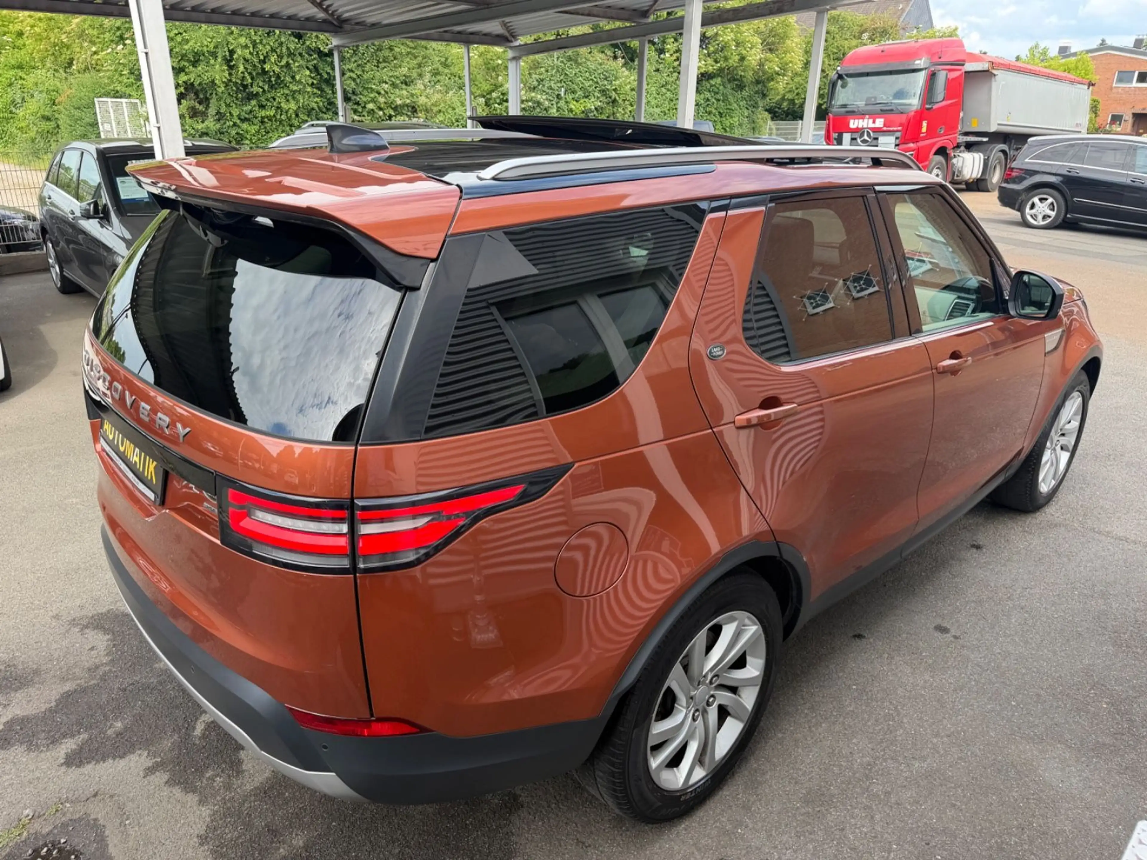 Land Rover Discovery 5 7/SITZER+AUTOMATIK+PANO+LEDER — photo 8