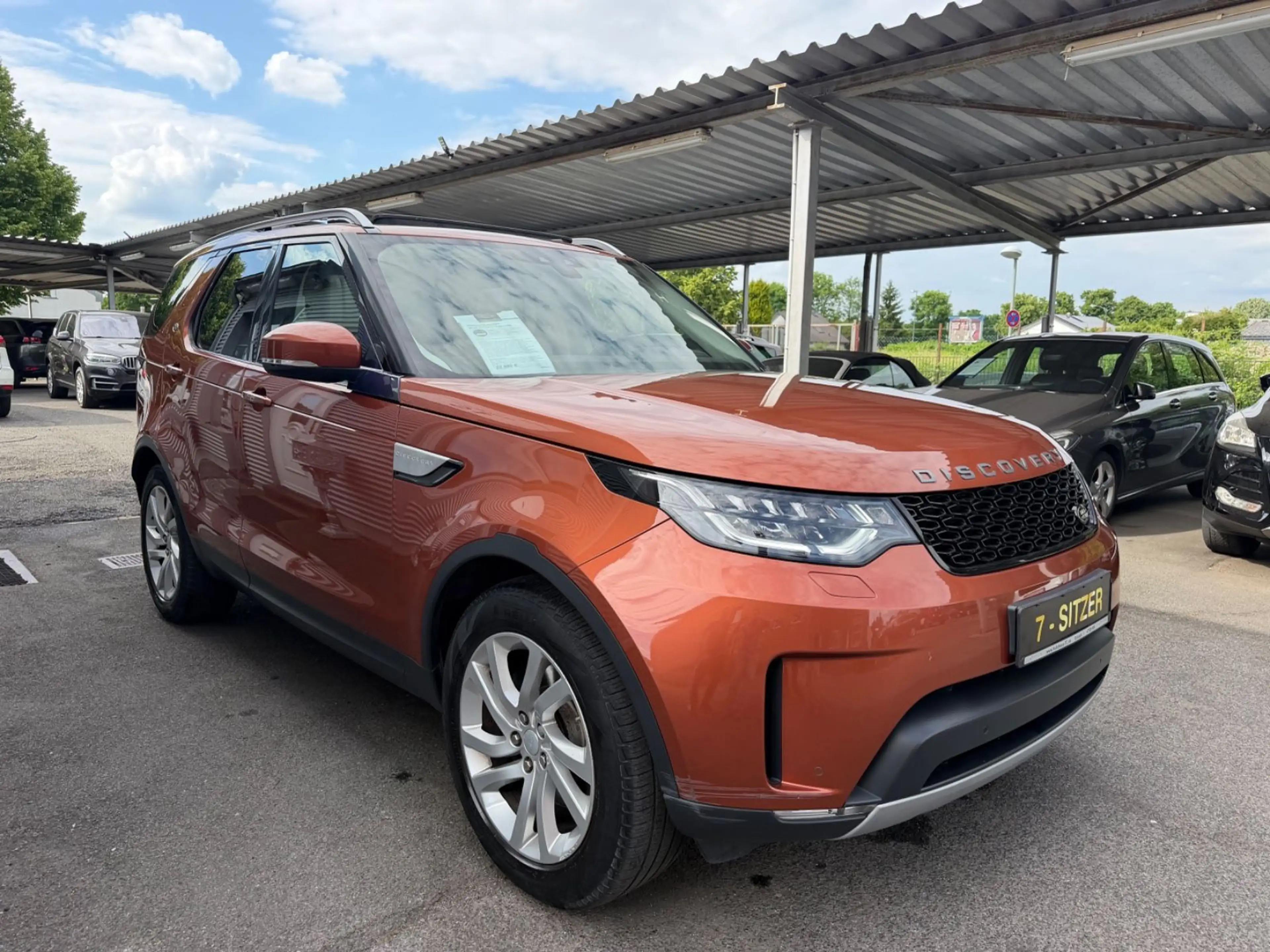 Land Rover Discovery 5 7/SITZER+AUTOMATIK+PANO+LEDER — photo 4