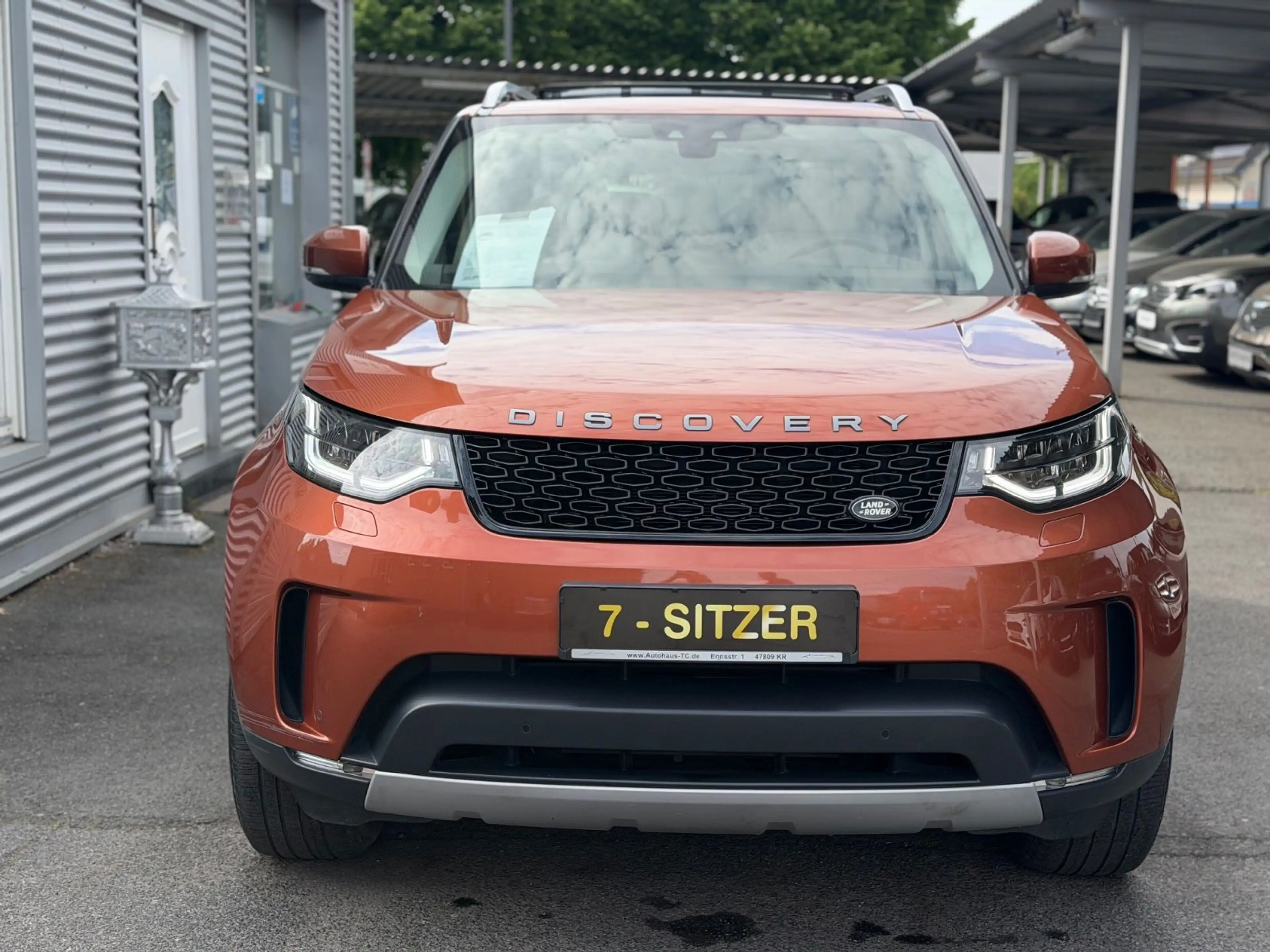 Land Rover Discovery 5 7/SITZER+AUTOMATIK+PANO+LEDER — photo 3