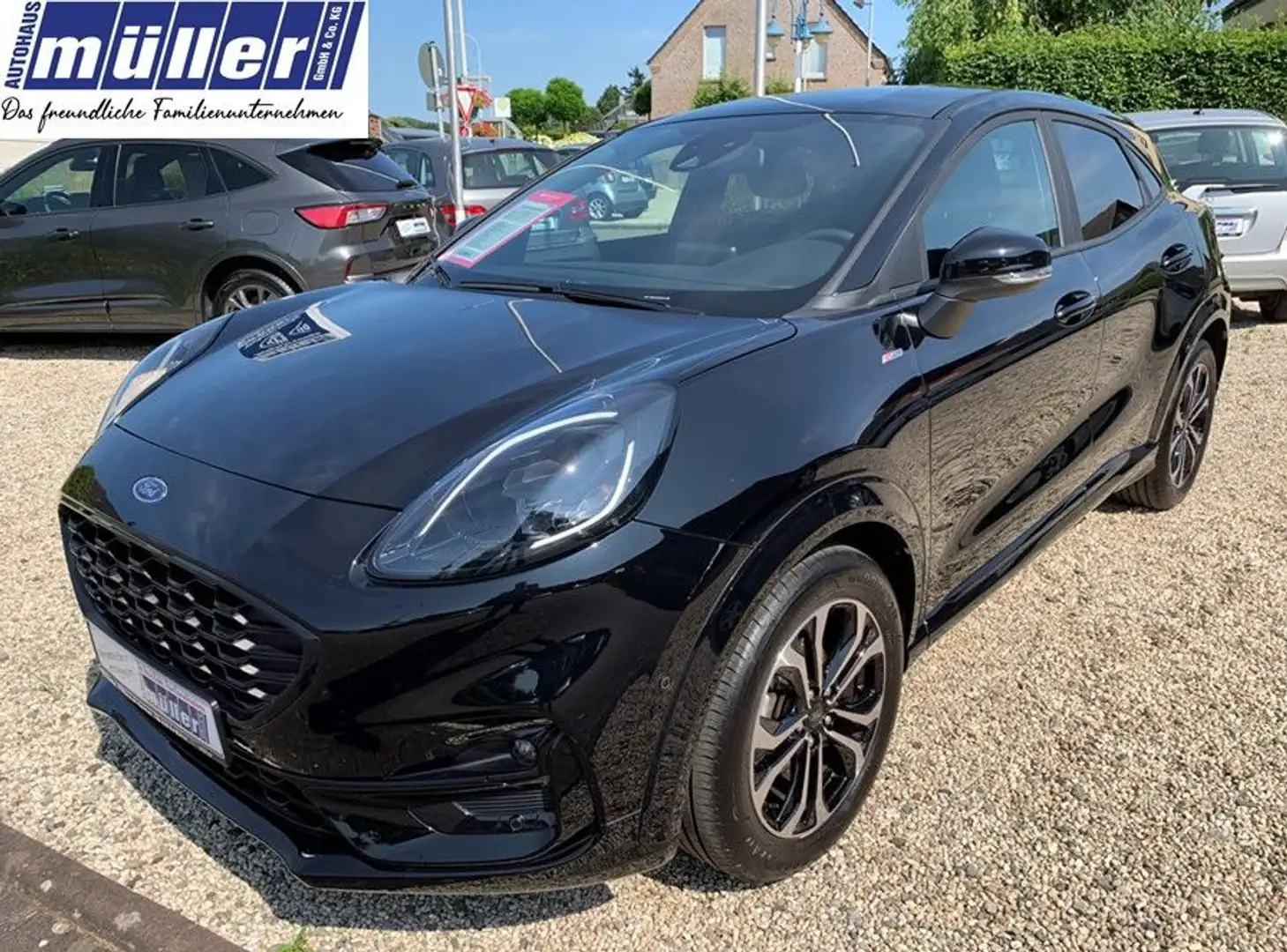 Ford Puma 1.0 EcoBoost ST-Line Anhängerk. Assistenz-P Noir - 1