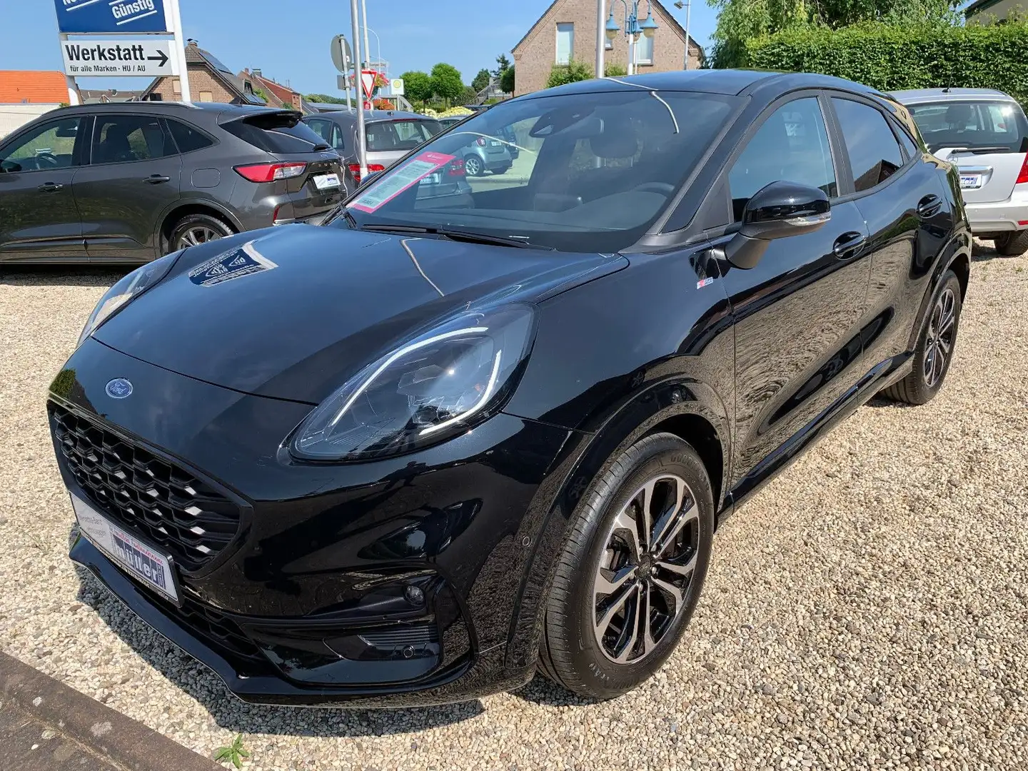 Ford Puma 1.0 EcoBoost ST-Line Anhängerk. Assistenz-P Noir - 2
