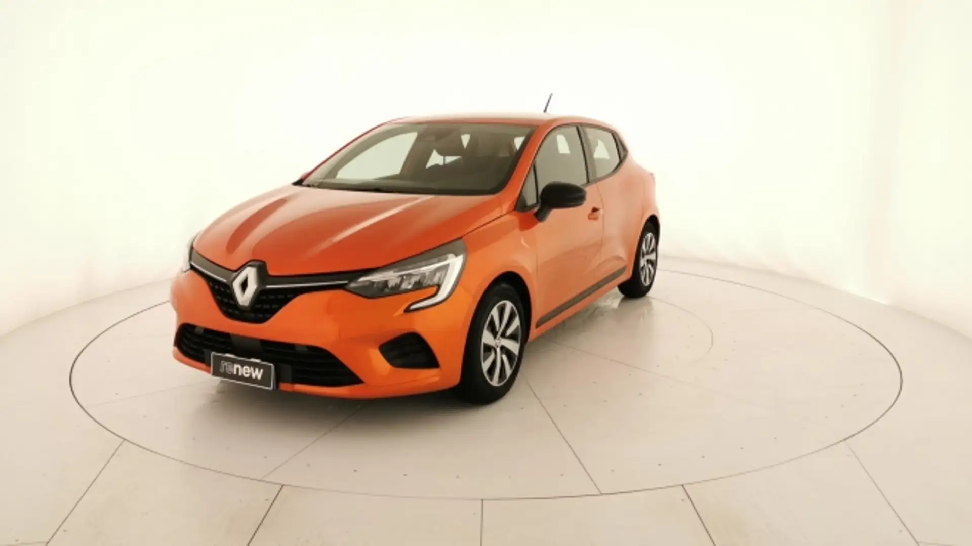 Renault Clio Clio 1.6 E-Tech full hybrid Equilibre 145cv auto Arancione - 1