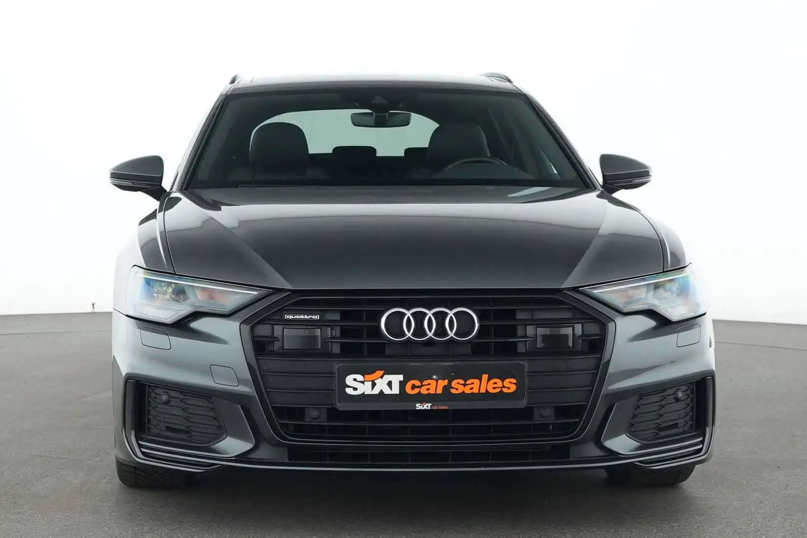 Audi A6 40TDI quattro S line|ACC|RFK|PANO|NAV+|AHK Gris - 2
