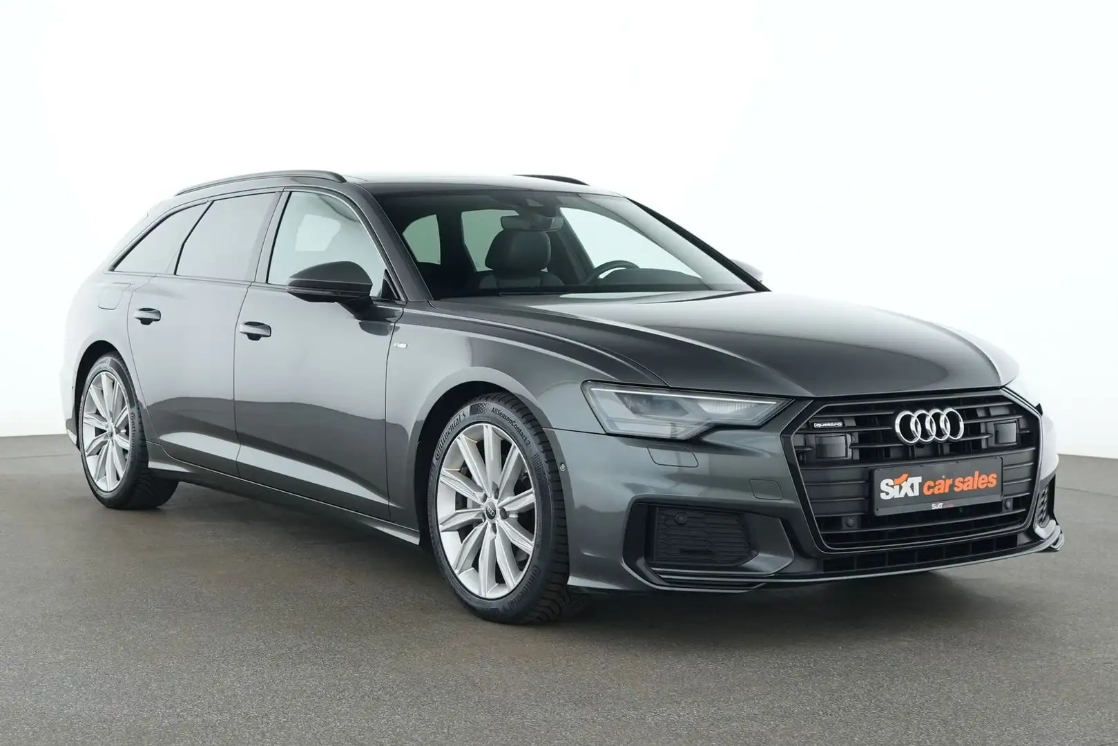 Audi A6 40TDI quattro S line|ACC|RFK|PANO|NAV+|AHK Gris - 1