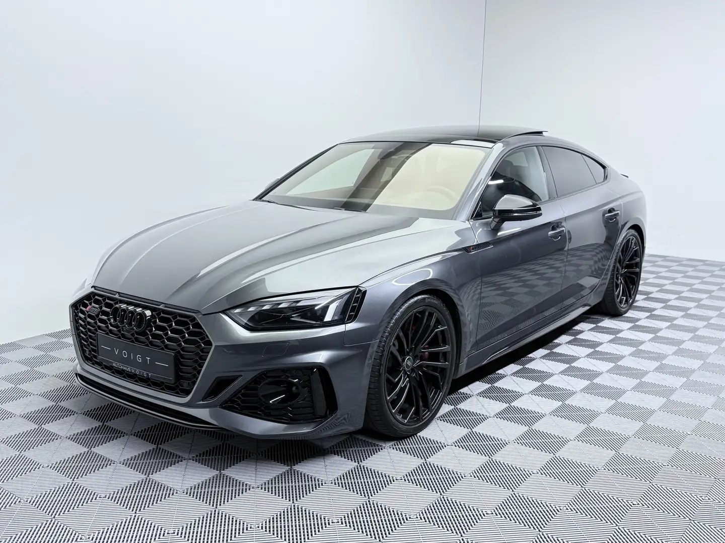Audi RS5 Facelift|Garantie|Pano|Matrix|Sport-AGA|B&O|HuD| Gris - 2