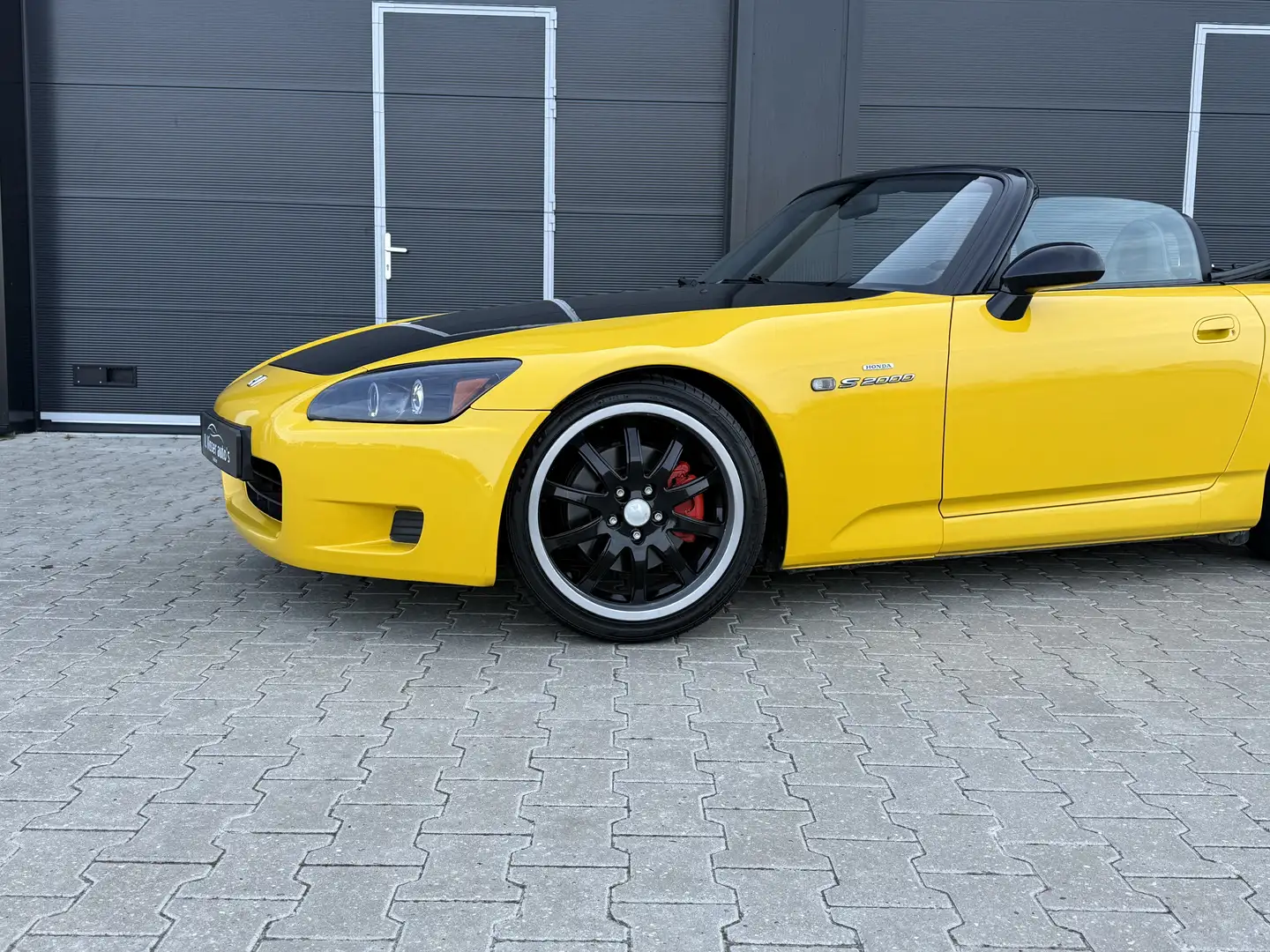Honda S 2000 2.0i Sárga - 2