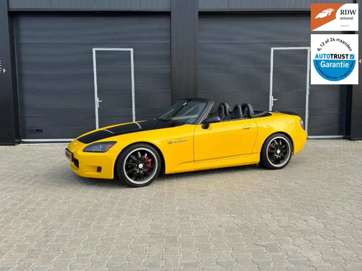 Honda S 2000 2.0i Sárga - 1