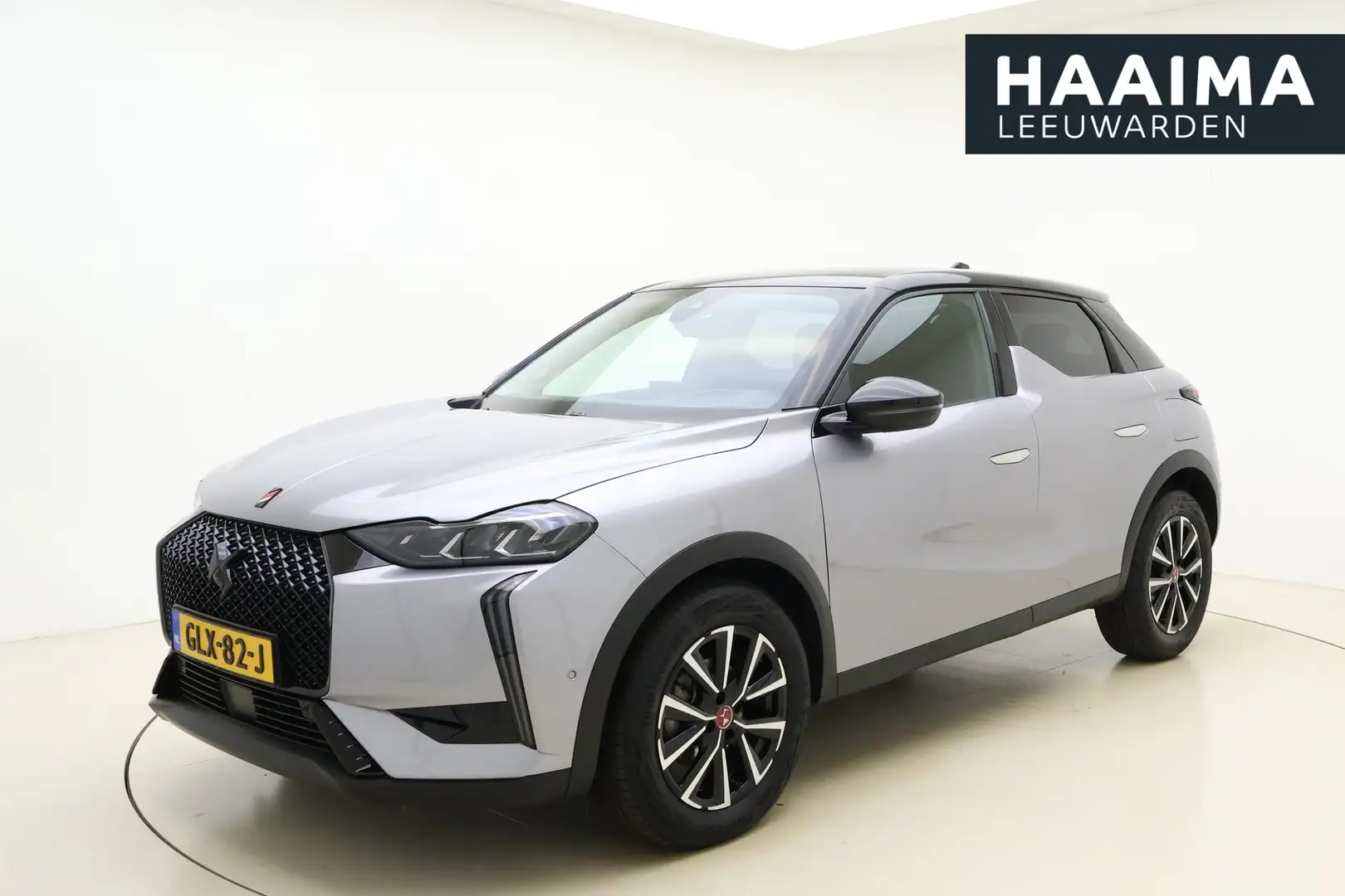 DS Automobiles DS 3 1.2 PureTech Performance Line | AUTOMAAT | Dodehoe Grijs - 1