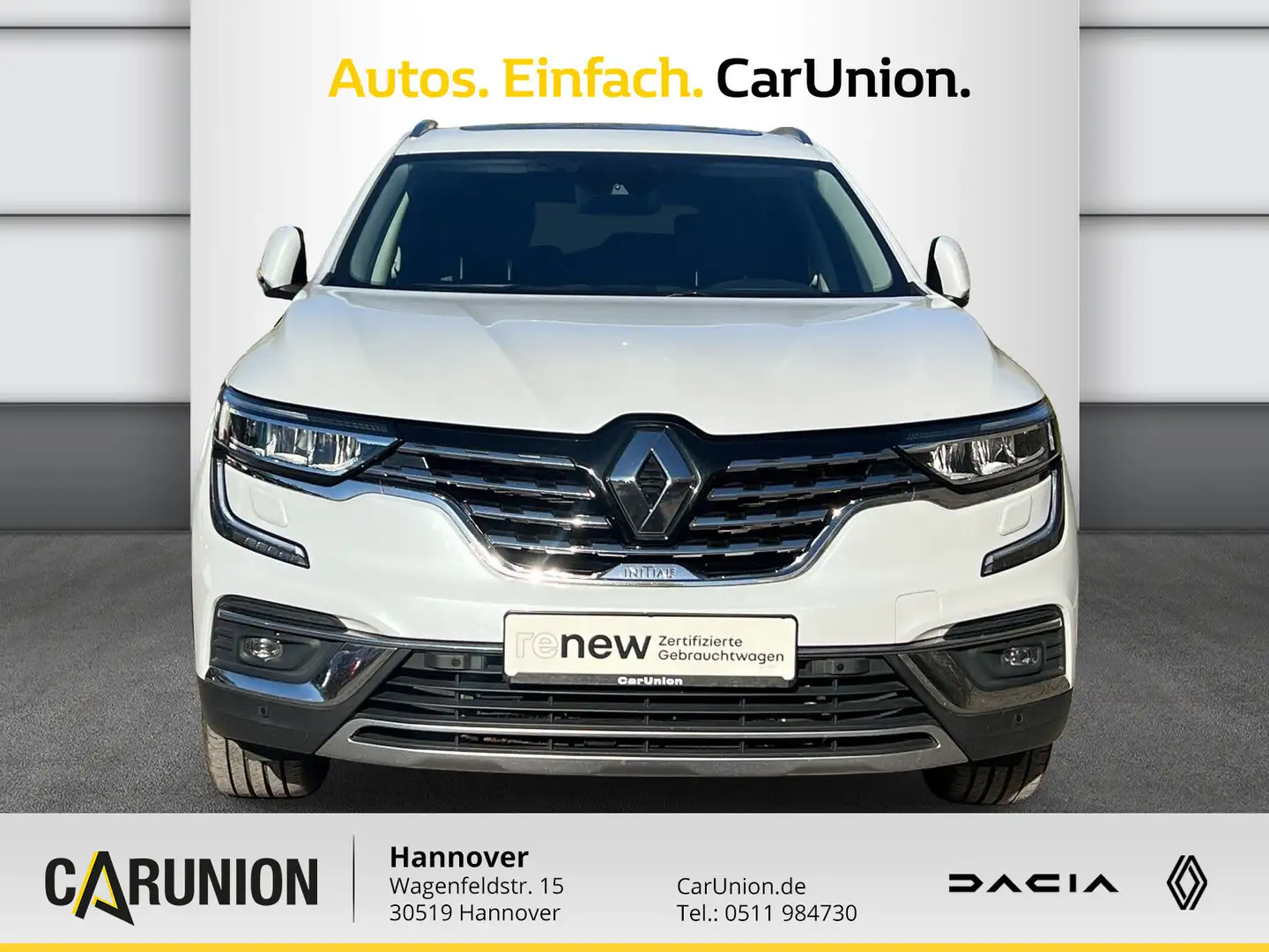 Renault Koleos INITIALE PARIS BLUE dCi 185 4WD X-tronic Weiß - 2