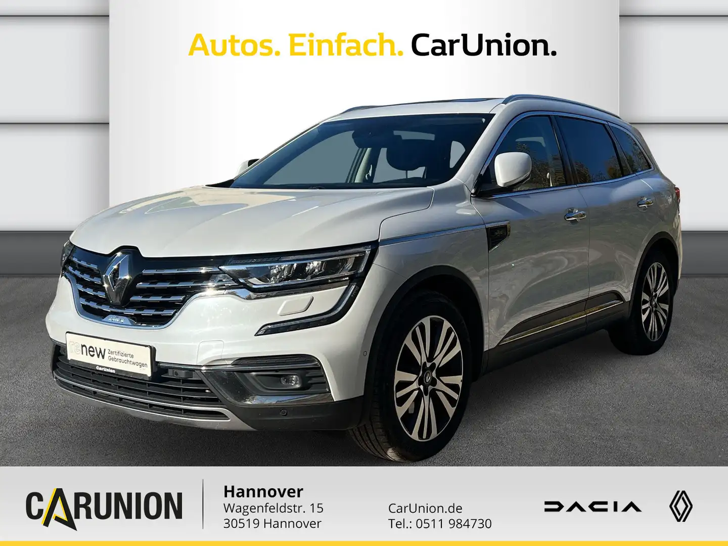 Renault Koleos INITIALE PARIS BLUE dCi 185 4WD X-tronic Blanco - 1