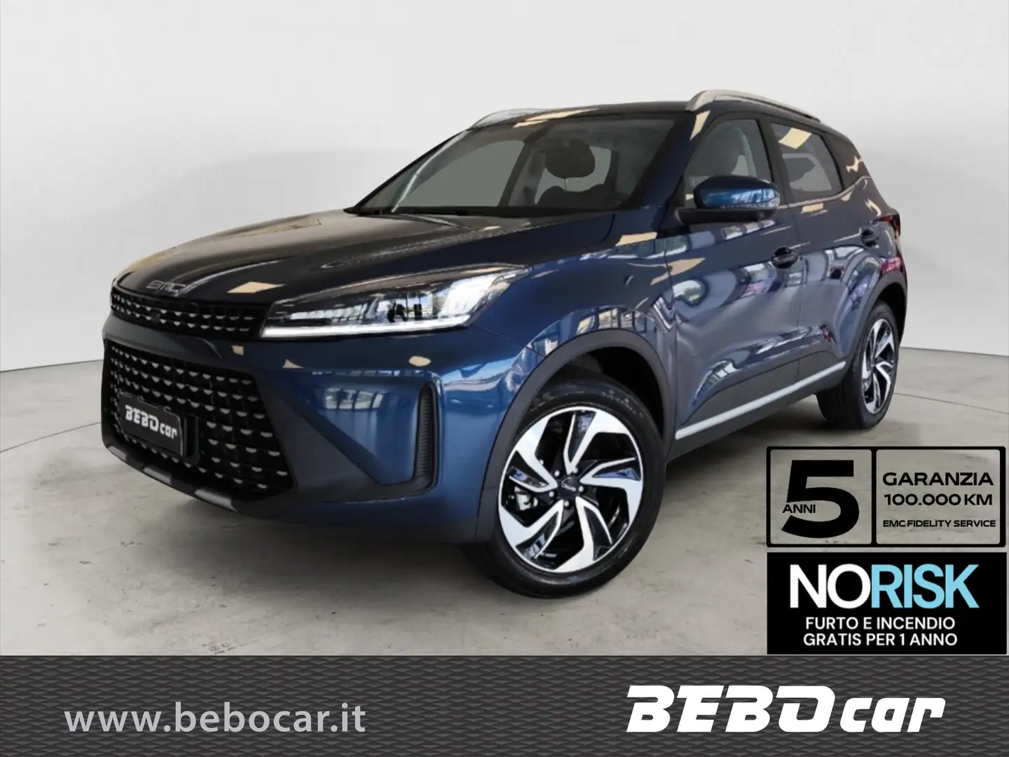 EMC SEI 1.5 CVT BENZINA/GPL - Scopri promo e più dettagl Azul - 1