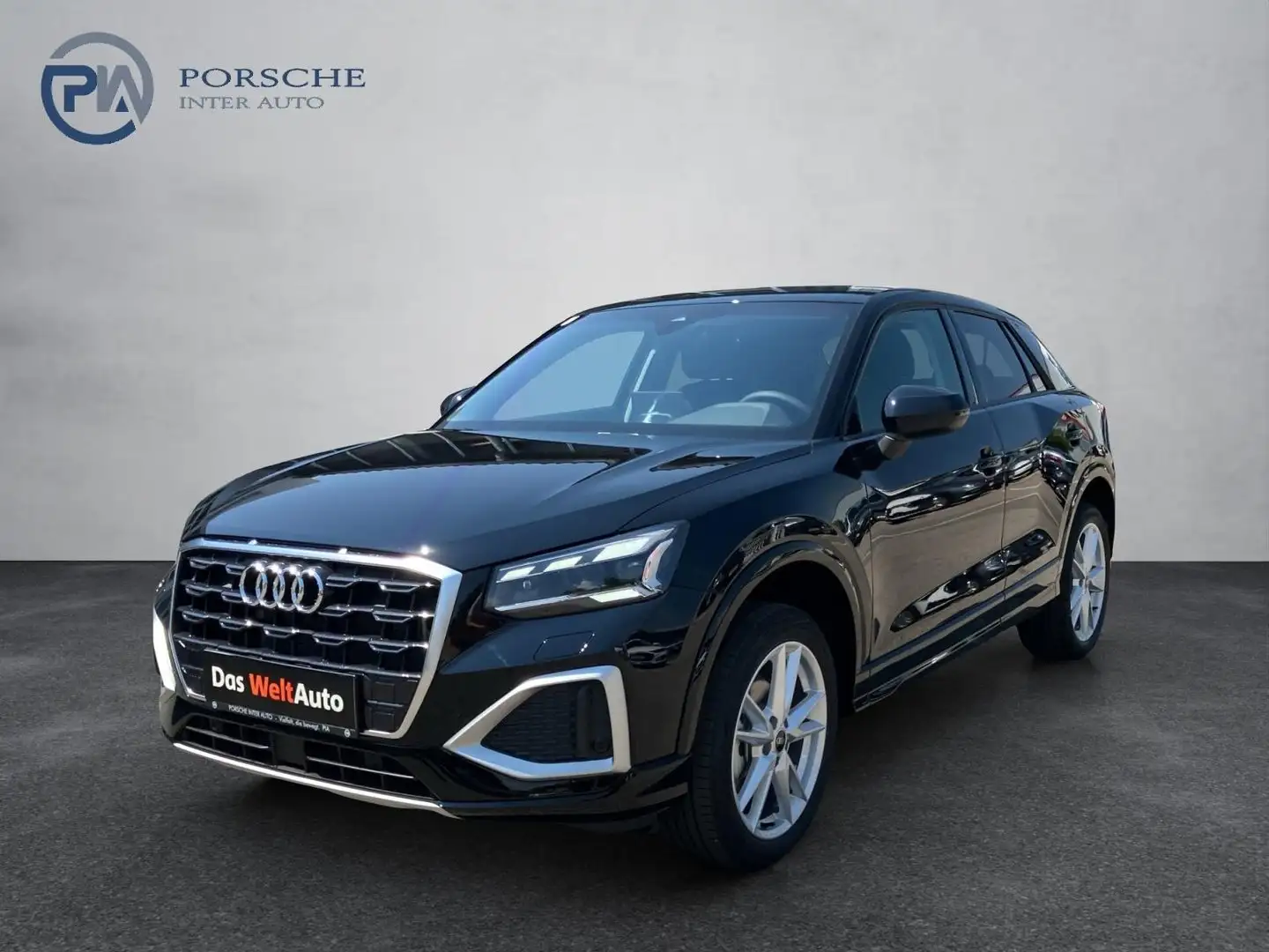 Audi Q2 30 TFSI admired Schwarz - 1
