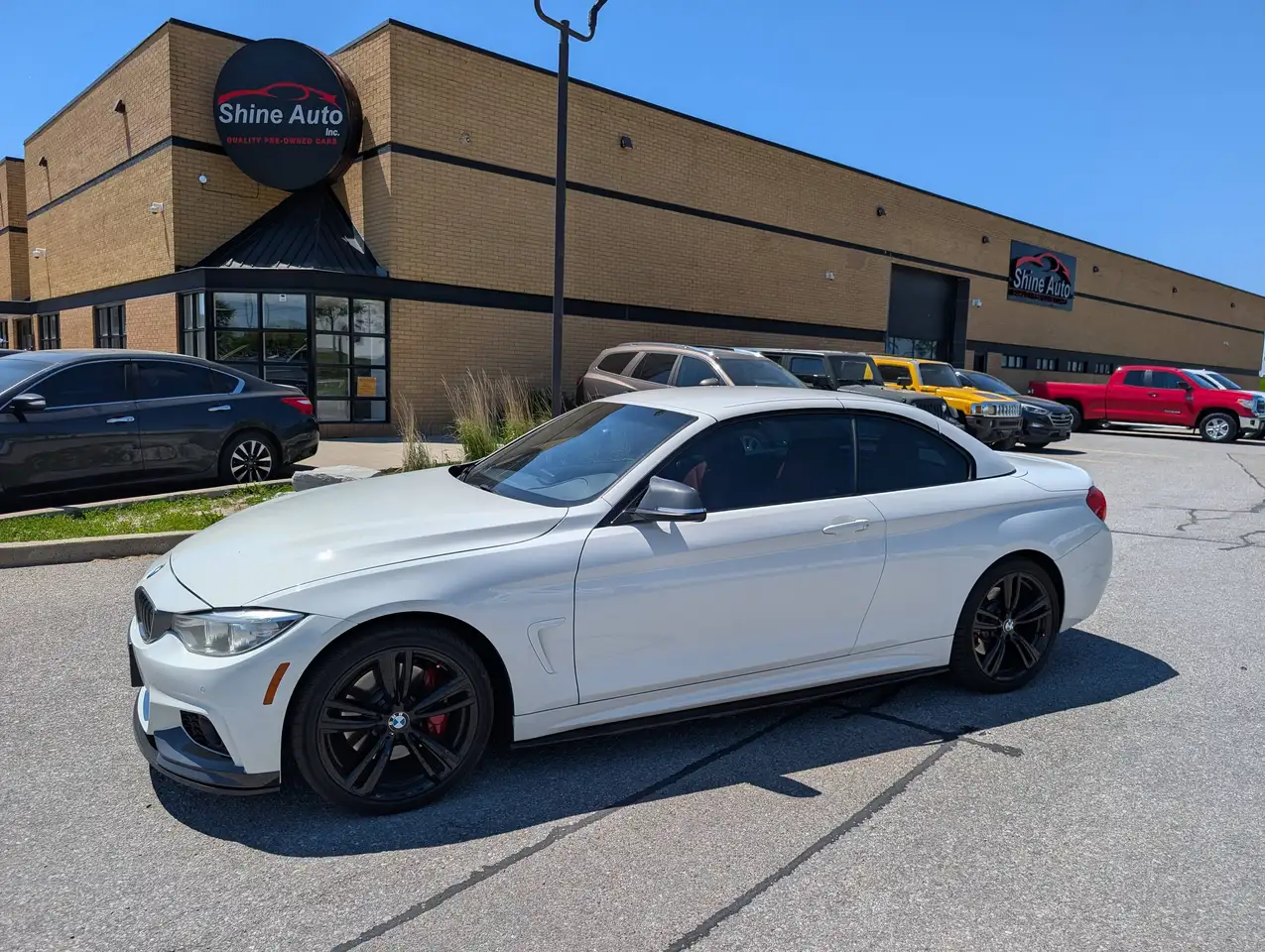 2016 BMW 4 Series