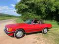 Mercedes-Benz SL 560 Luxus Červená - thumbnail 3