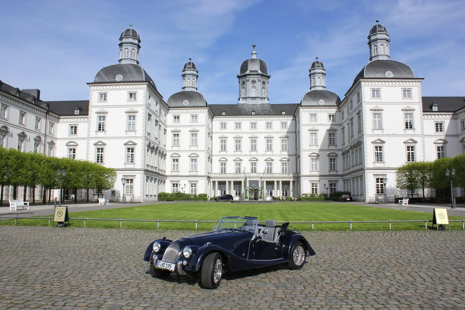 Morgan Roadster Roadster V6 Bleu - 2