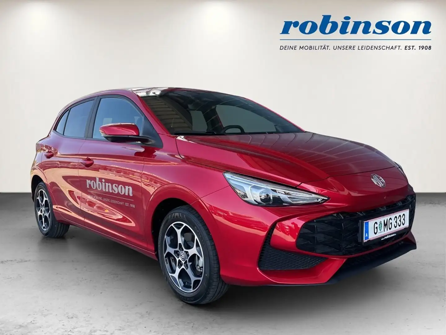 MG MG3 1,5 Hybrid+ Luxury Aut. Rot - 1