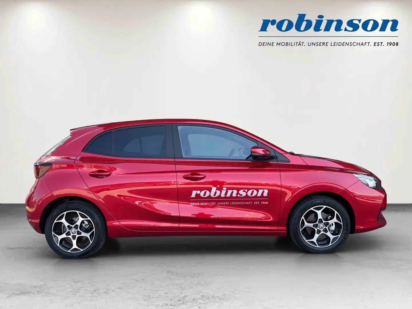 MG MG3 1,5 Hybrid+ Luxury Aut. Rot - 2