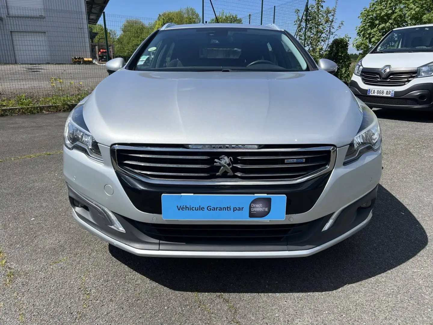 Peugeot 508 1.6 BlueHDi 120ch Active BusinessEAT6 Gris - 2