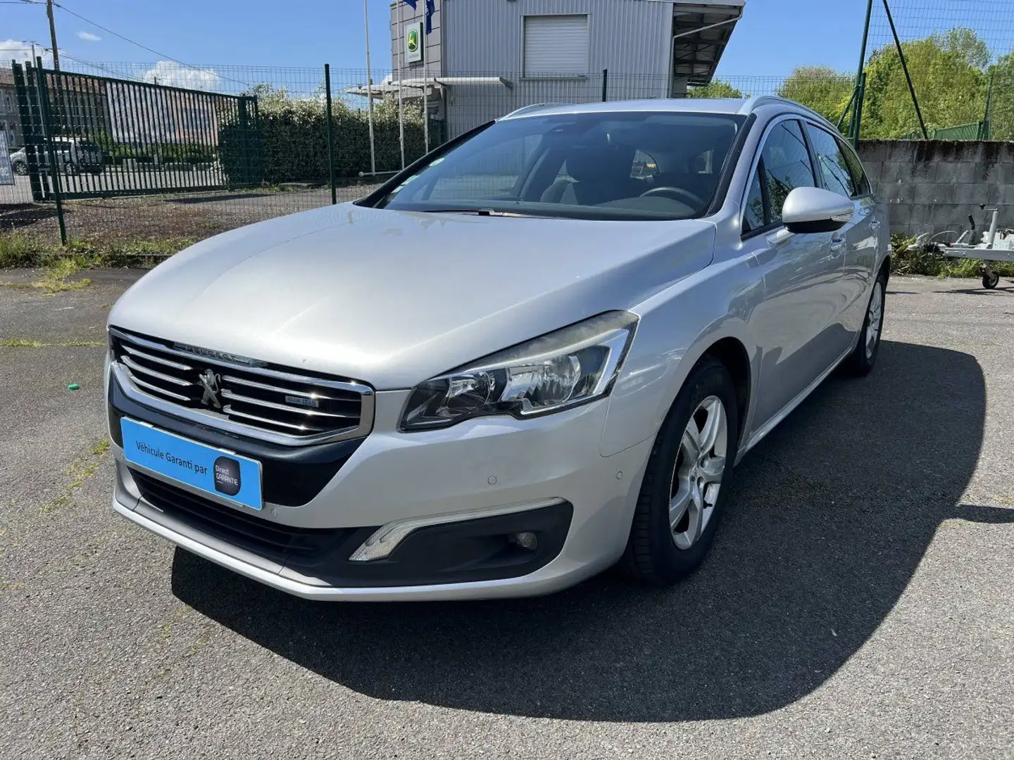 Peugeot 508 1.6 BlueHDi 120ch Active BusinessEAT6 Gris - 1