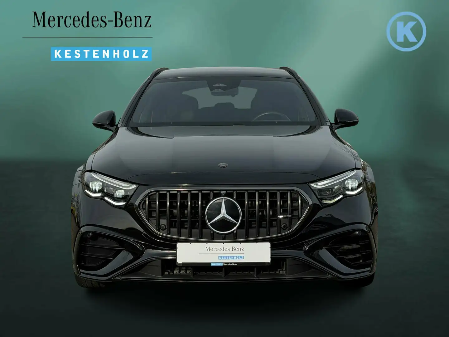 Mercedes-Benz E 53 AMG E 53 4M+ T NIGHT+AHK+DISTRO+BURME+360°+KEYL+MEMO Schwarz - 2